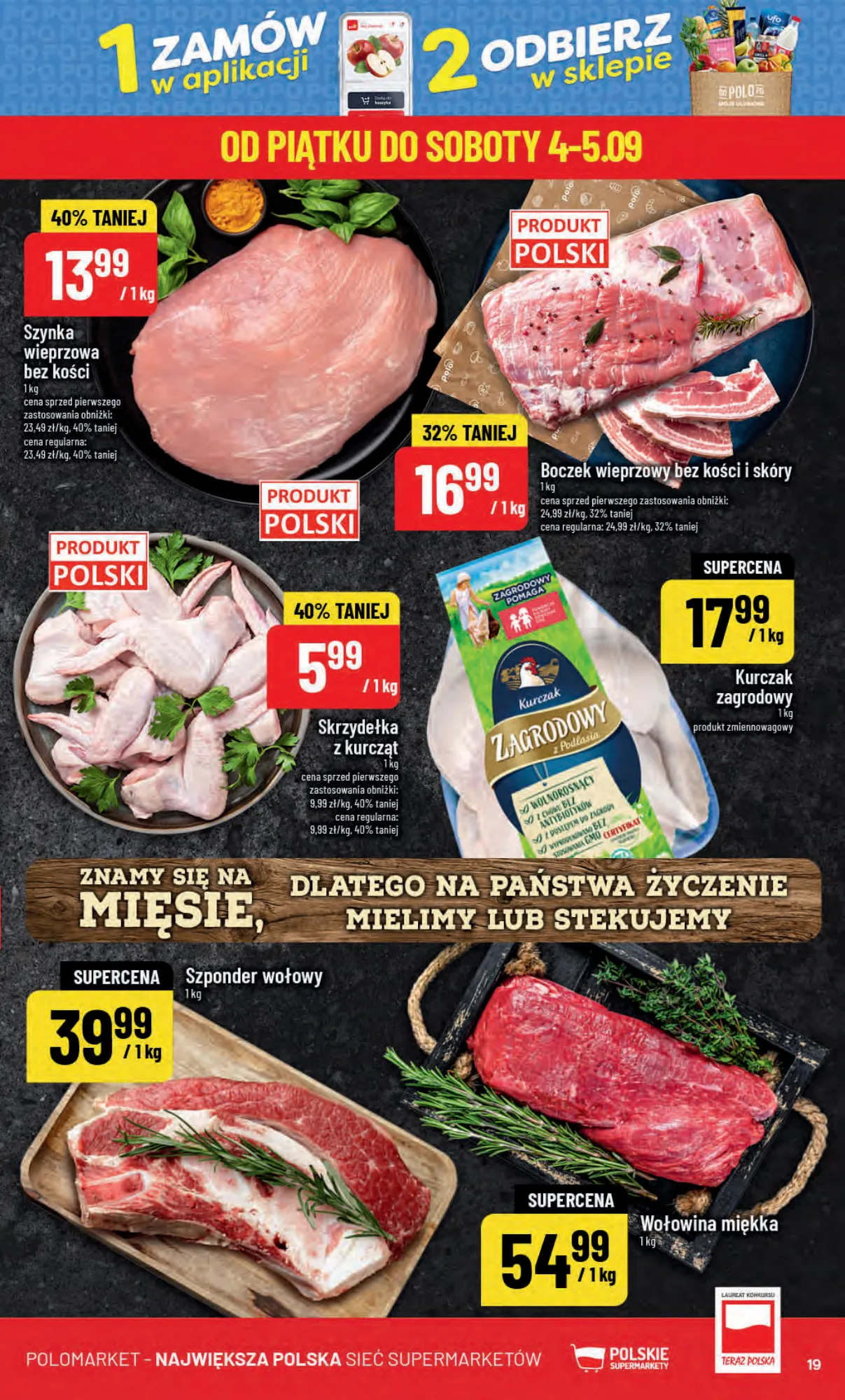 Gazetka promocyjna POLOmarket str. 19