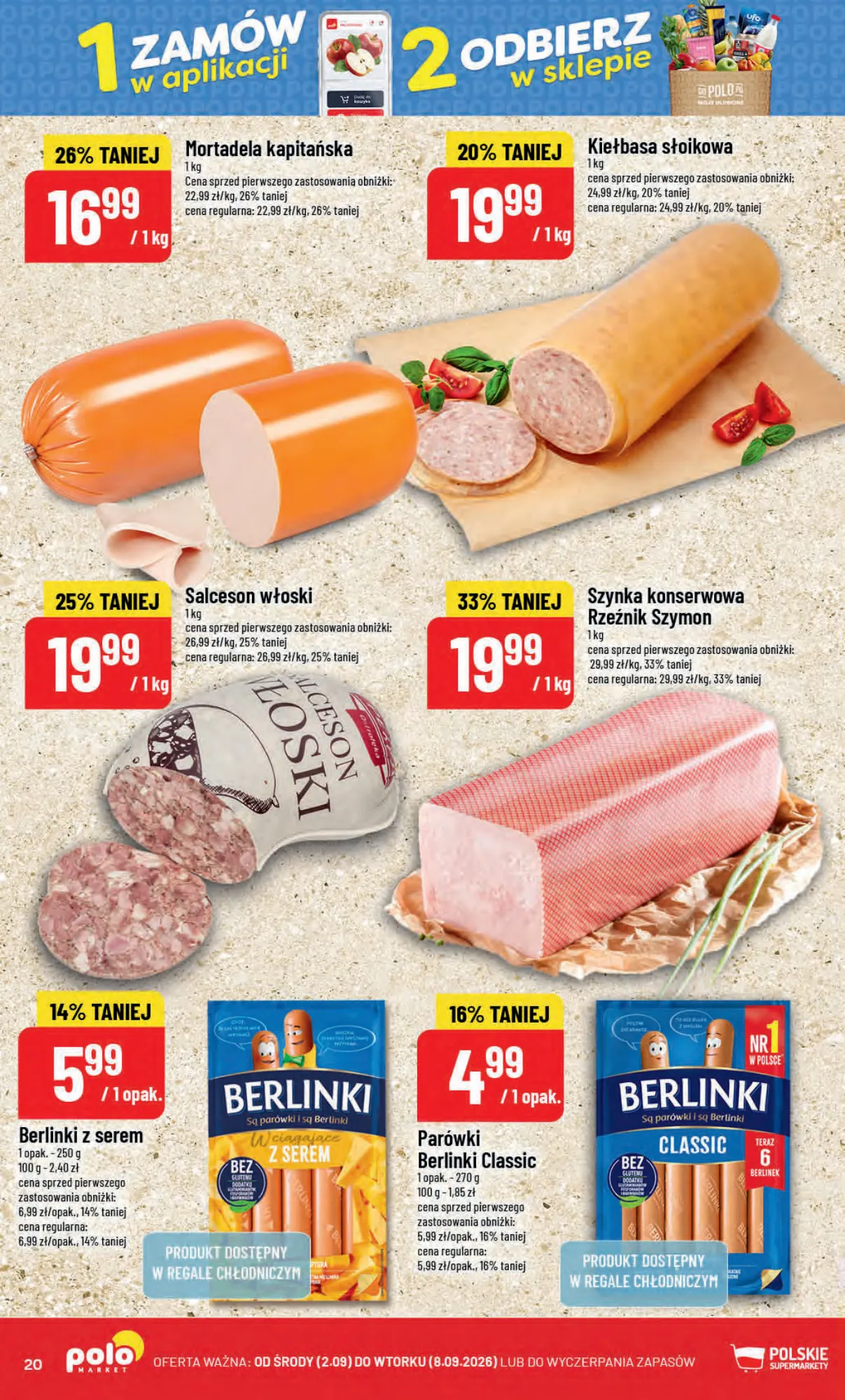 Gazetka promocyjna POLOmarket str. 20