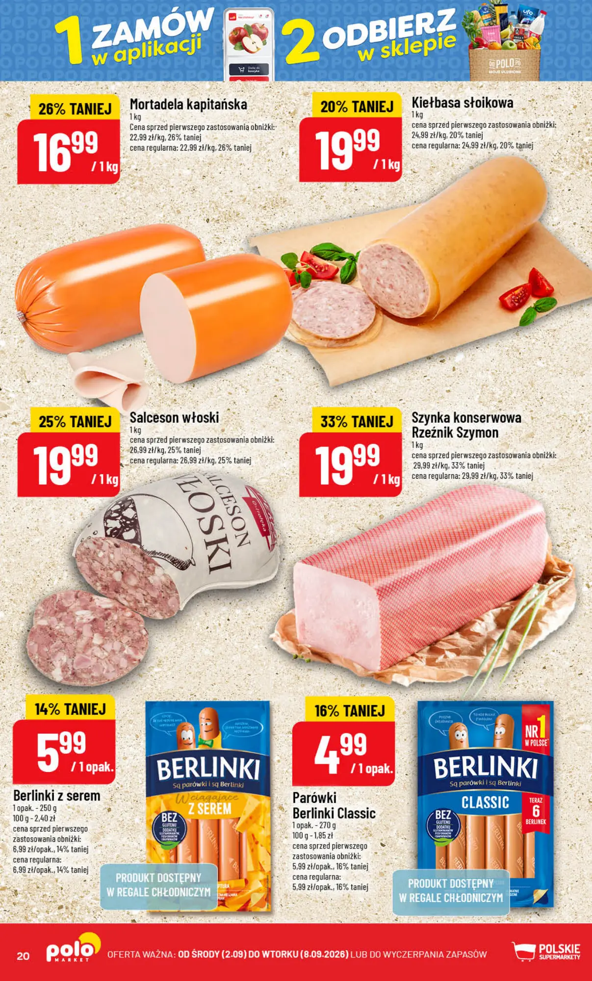Gazetka promocyjna POLOmarket str. 20
