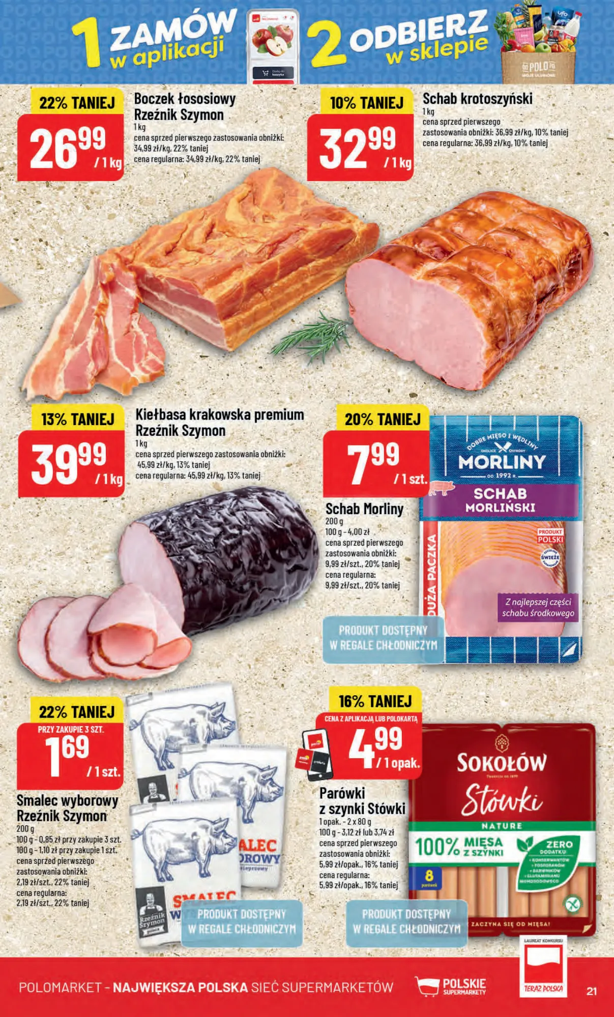 Gazetka promocyjna POLOmarket str. 21