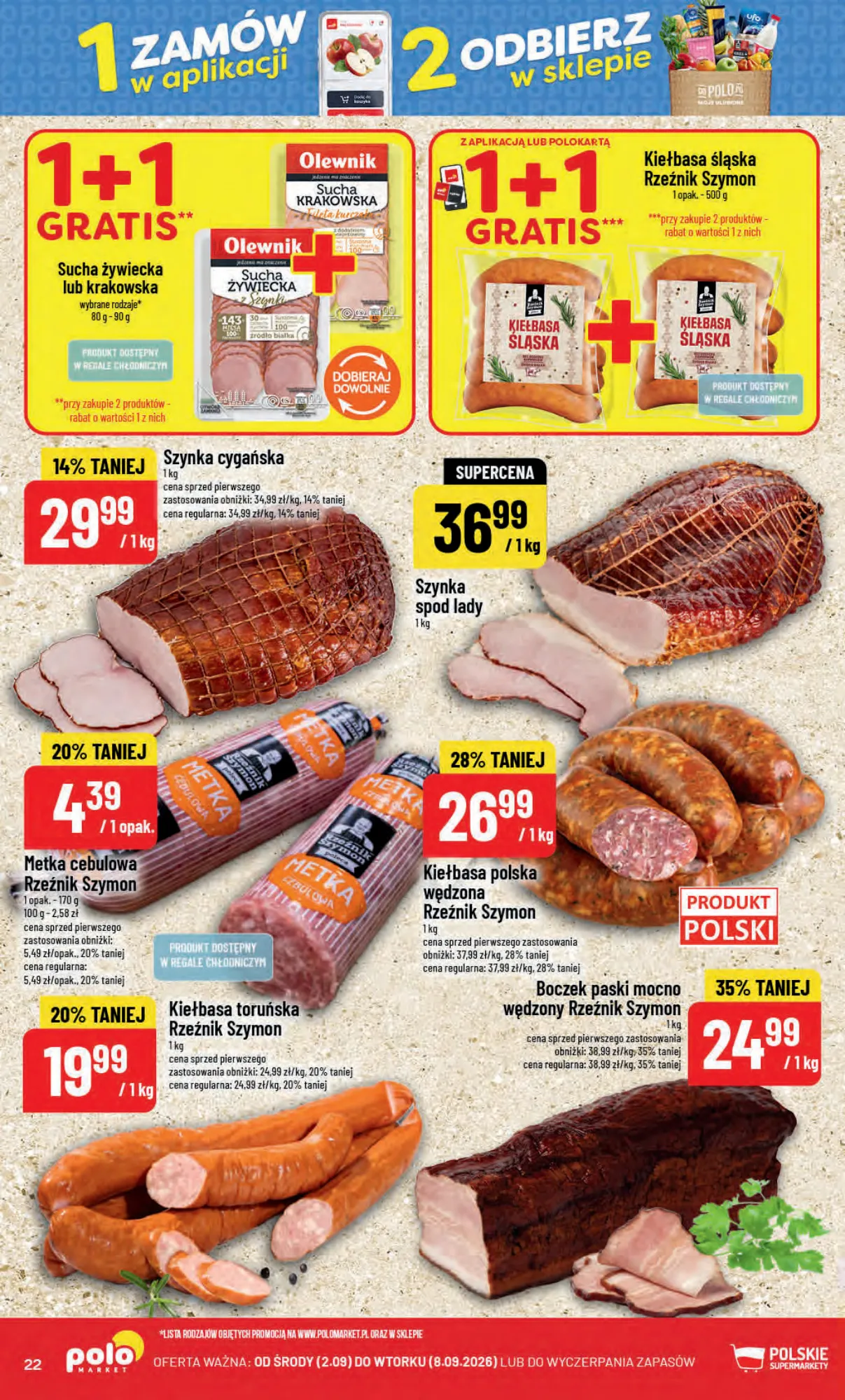 Gazetka promocyjna POLOmarket str. 22