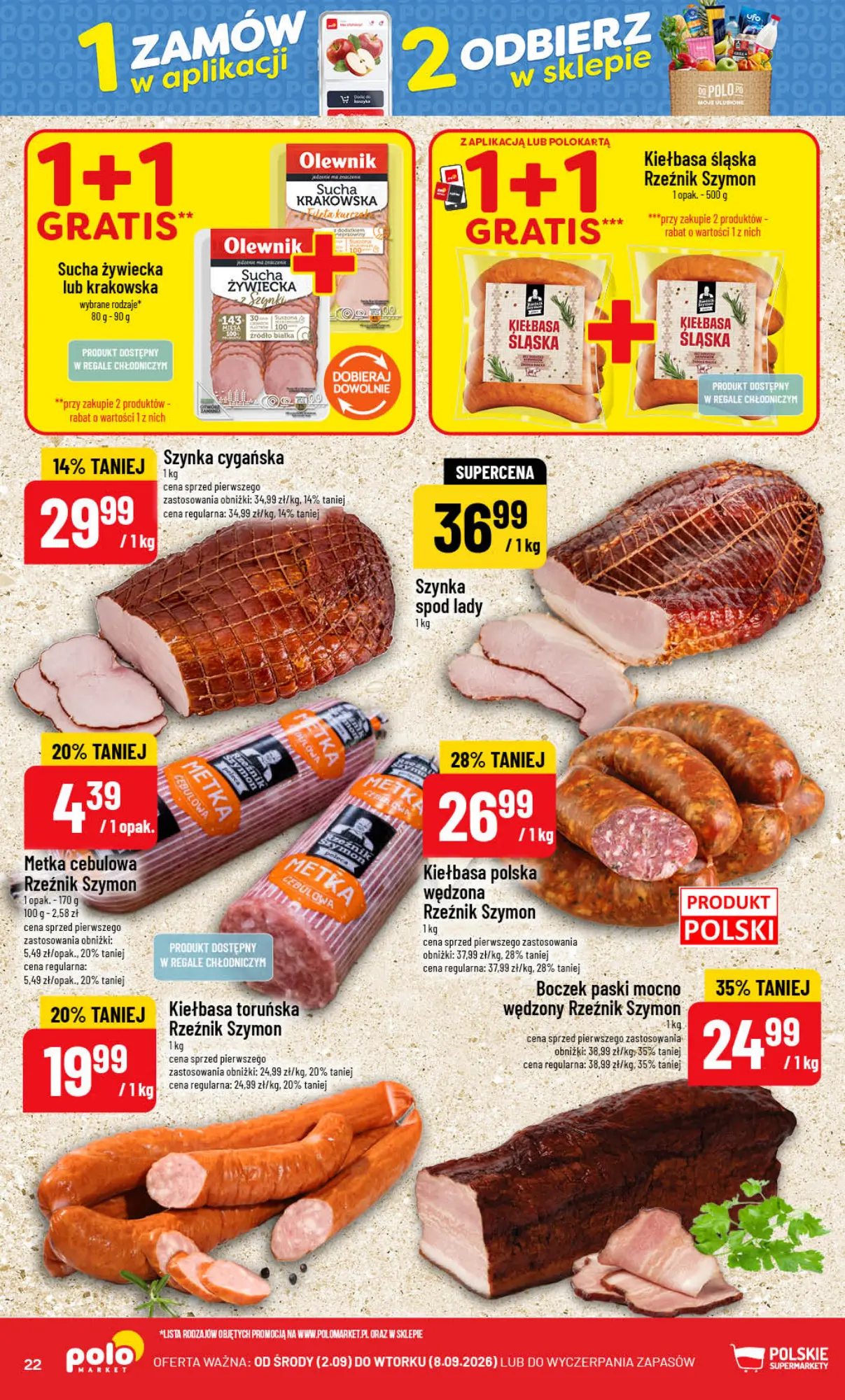 Gazetka promocyjna POLOmarket str. 22