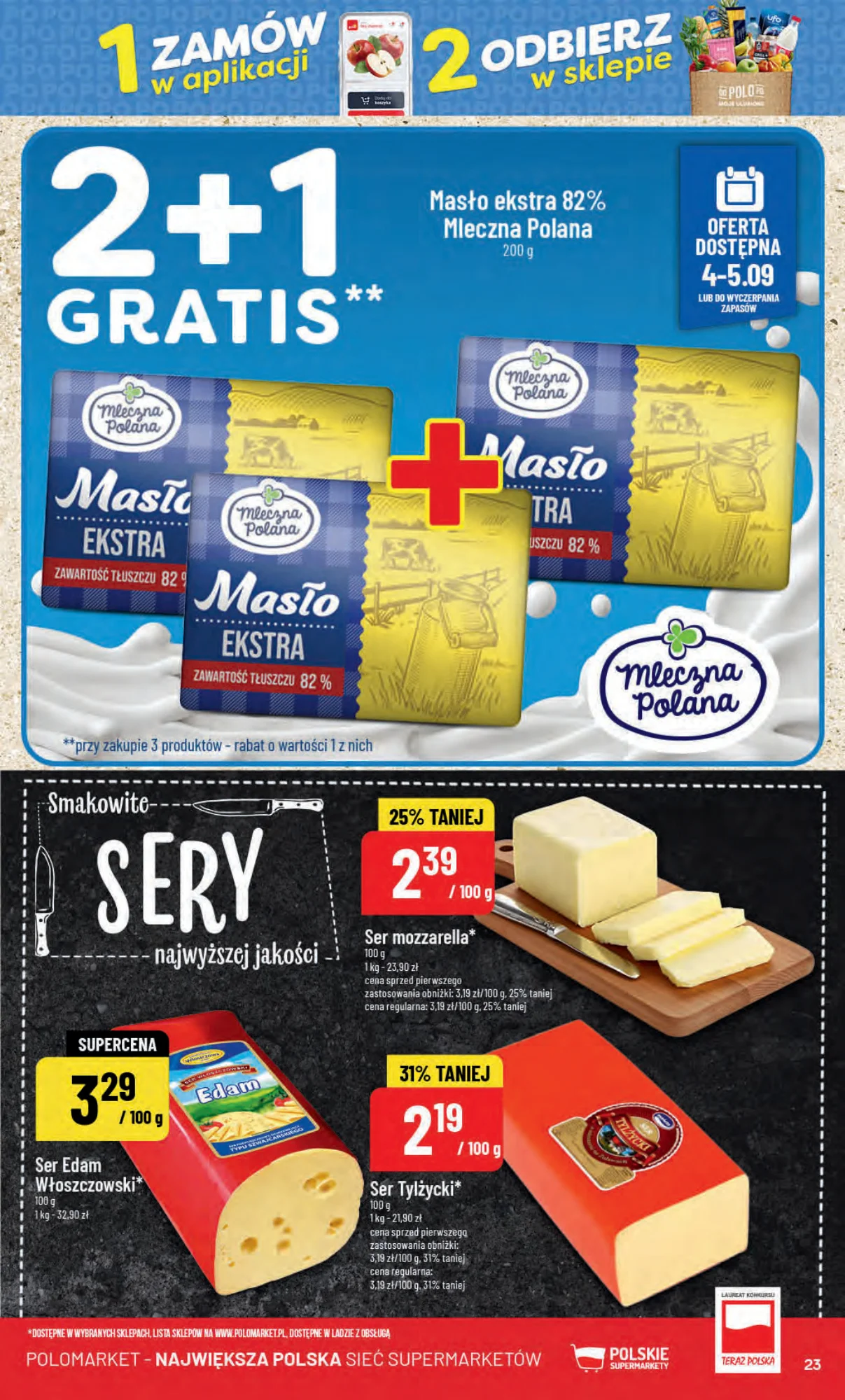 Gazetka promocyjna POLOmarket str. 23