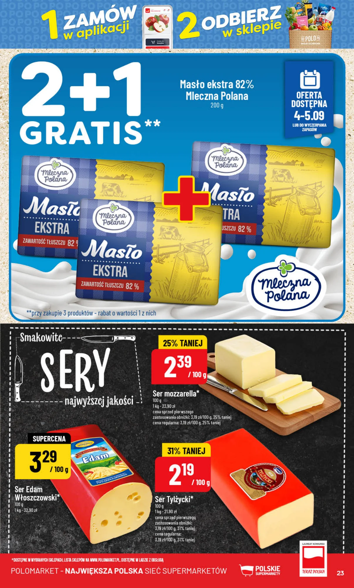Gazetka promocyjna POLOmarket str. 23