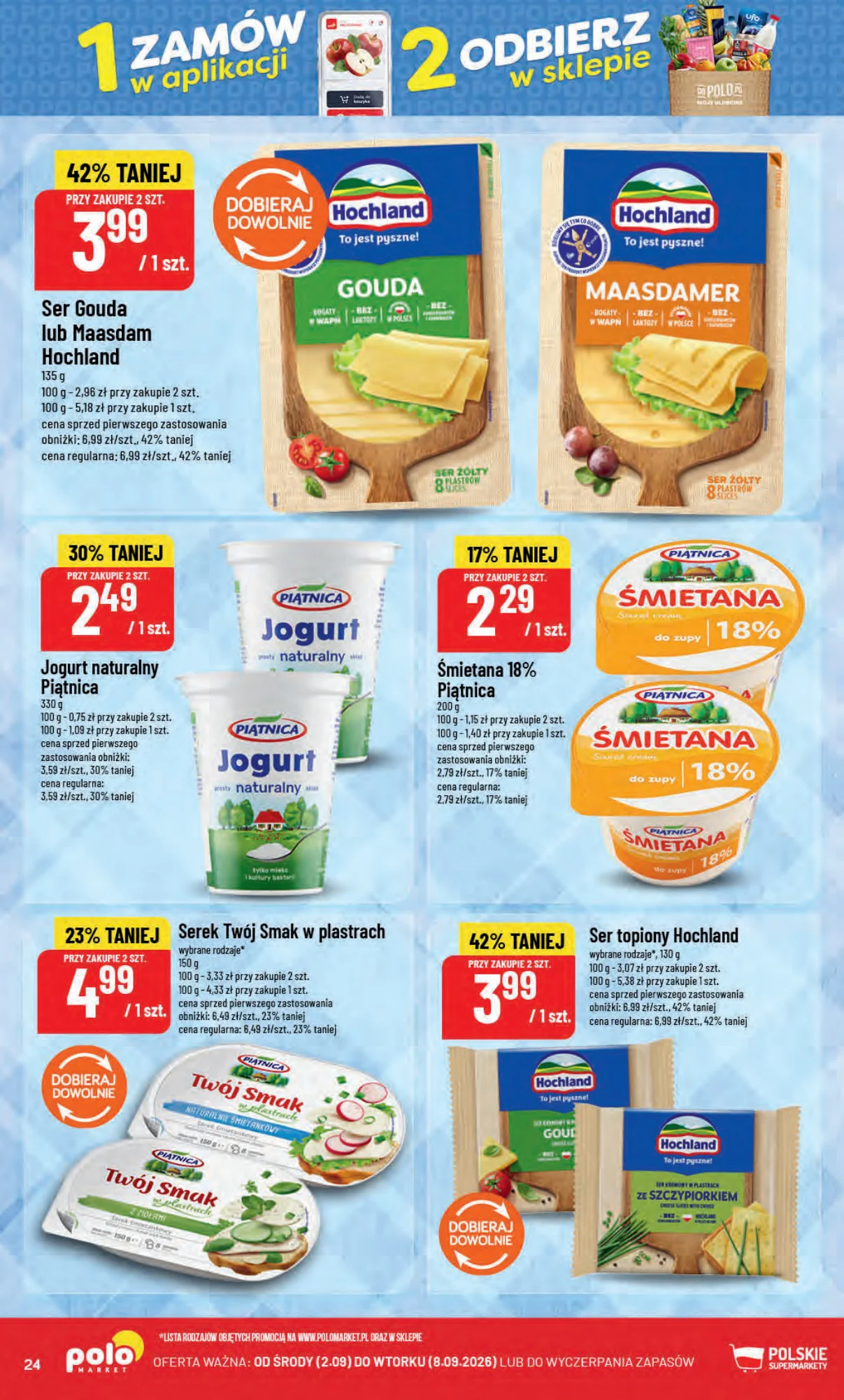 Gazetka promocyjna POLOmarket str. 24