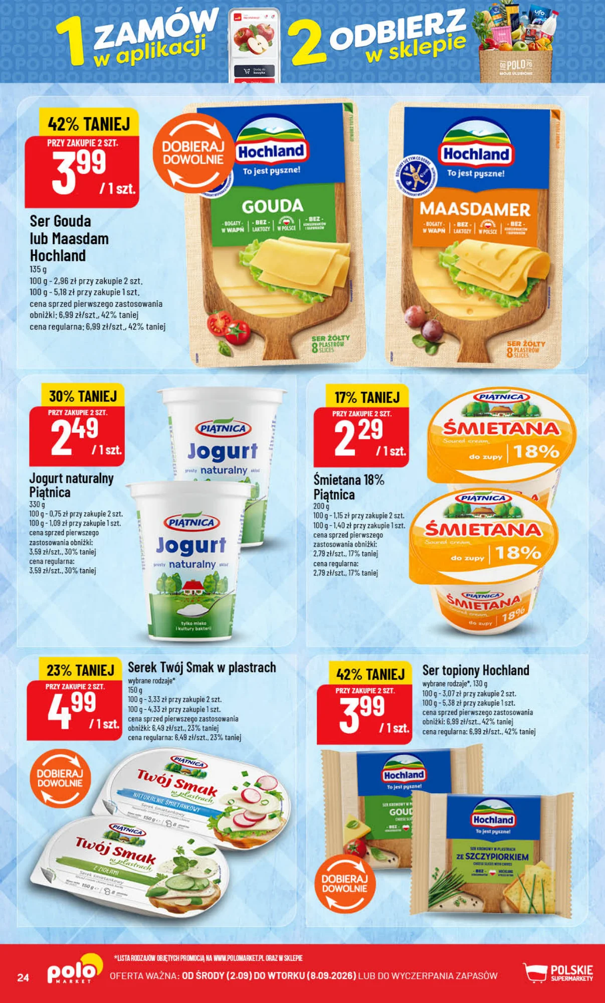 Gazetka promocyjna POLOmarket str. 24