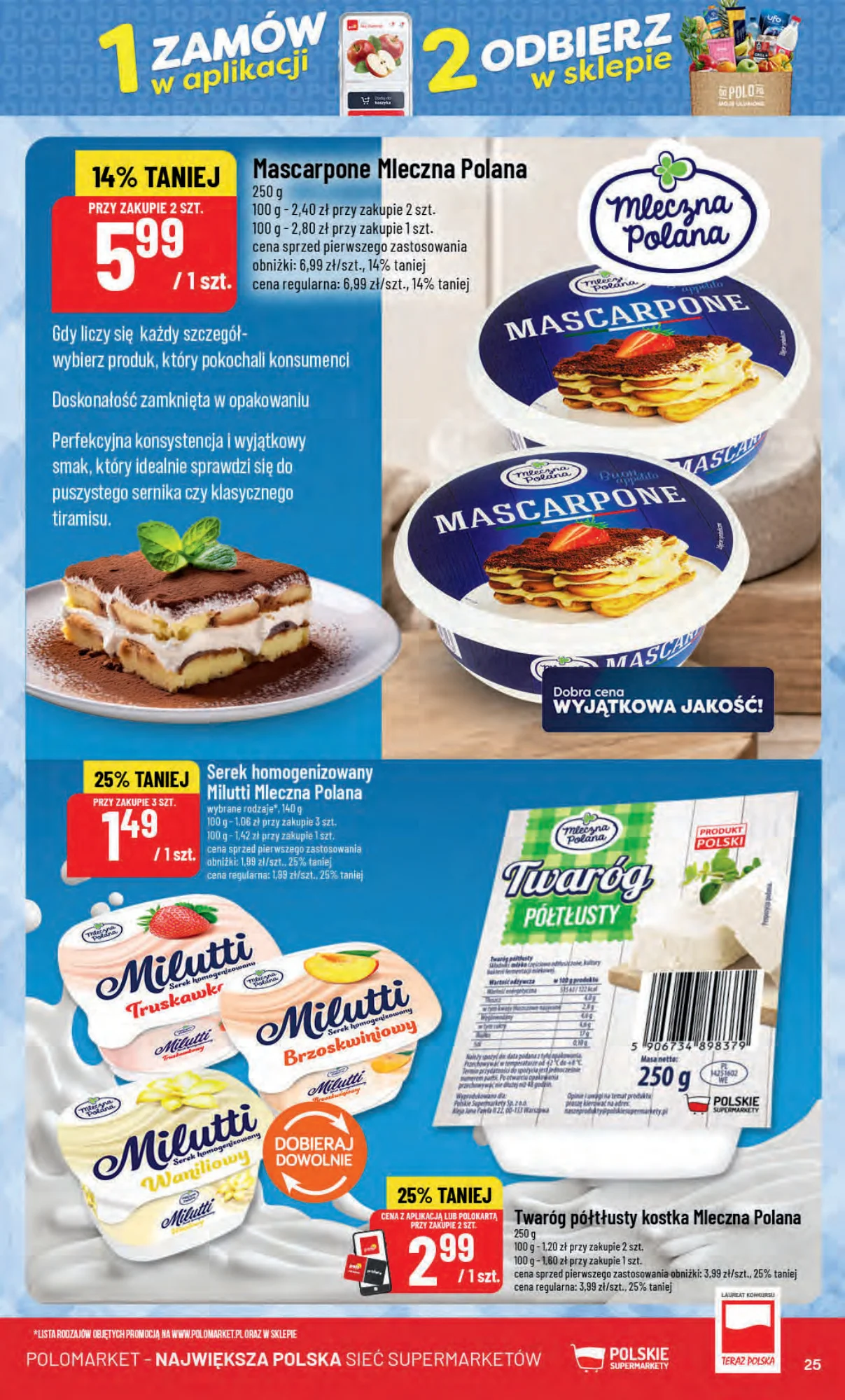 Gazetka promocyjna POLOmarket str. 25
