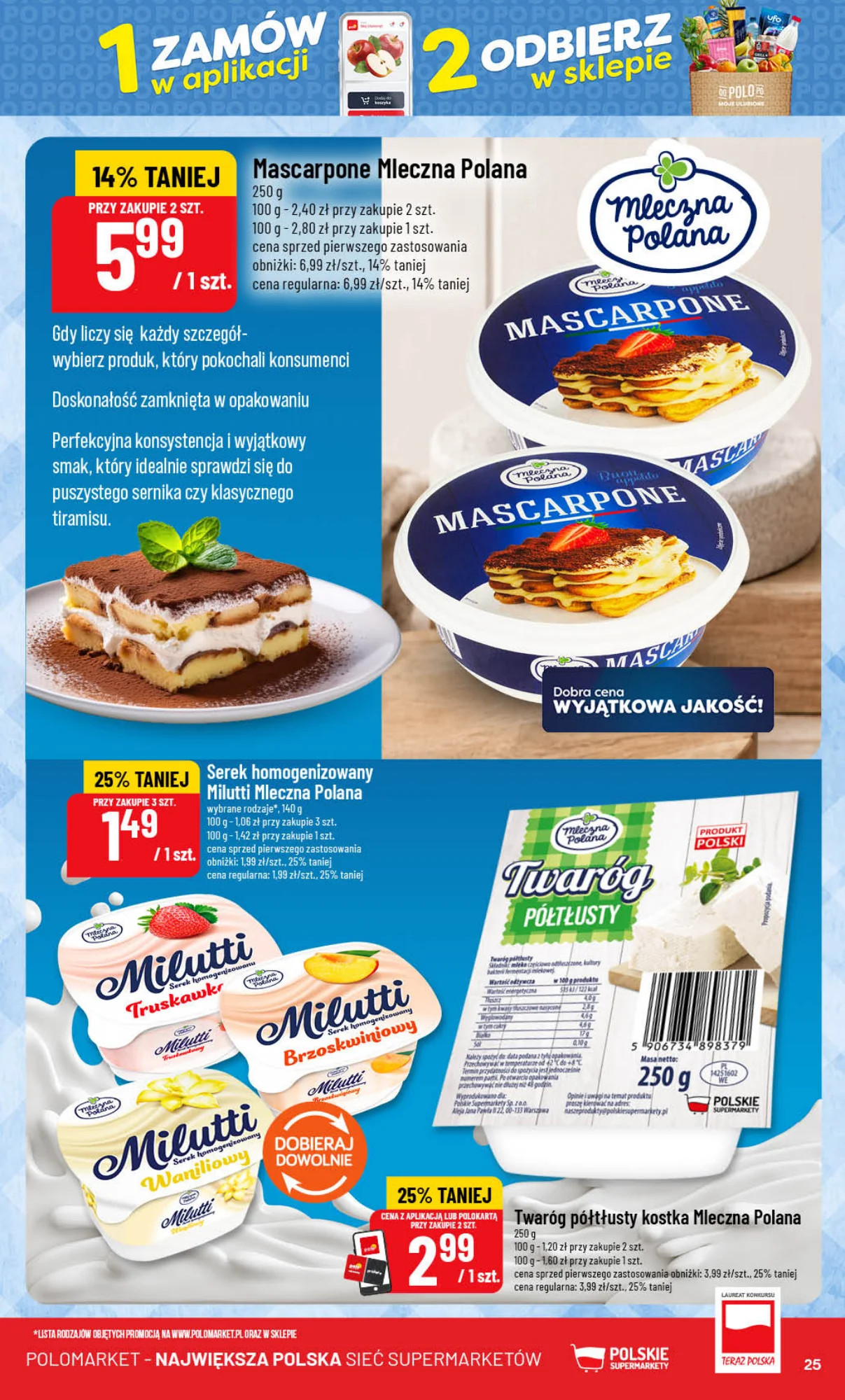 Gazetka promocyjna POLOmarket str. 25