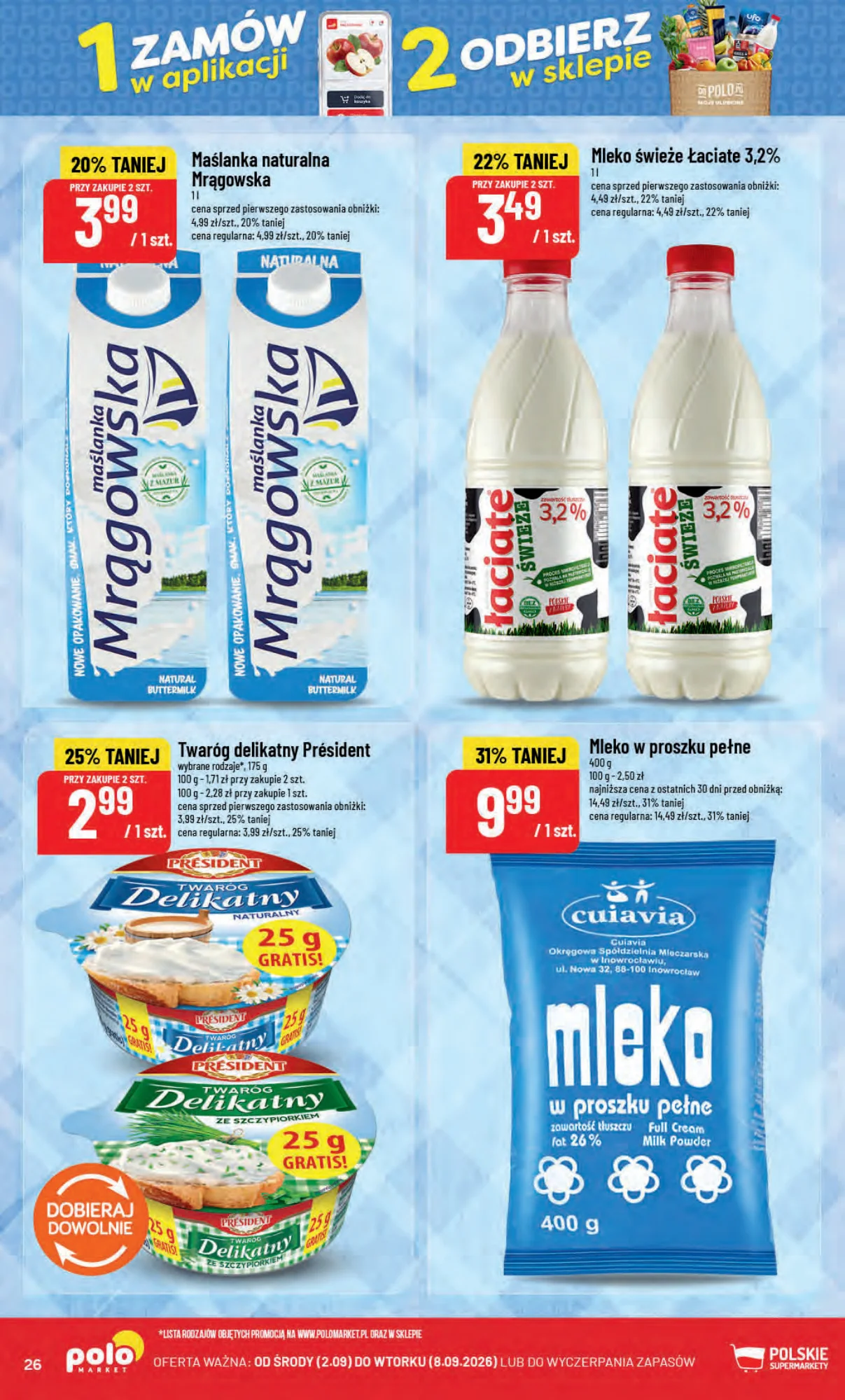 Gazetka promocyjna POLOmarket str. 26