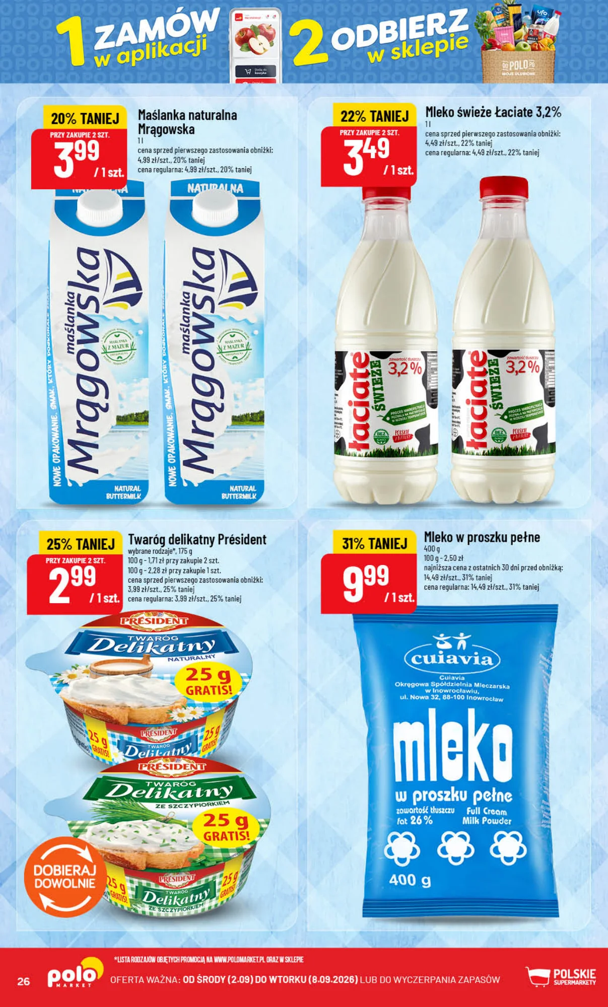 Gazetka promocyjna POLOmarket str. 26
