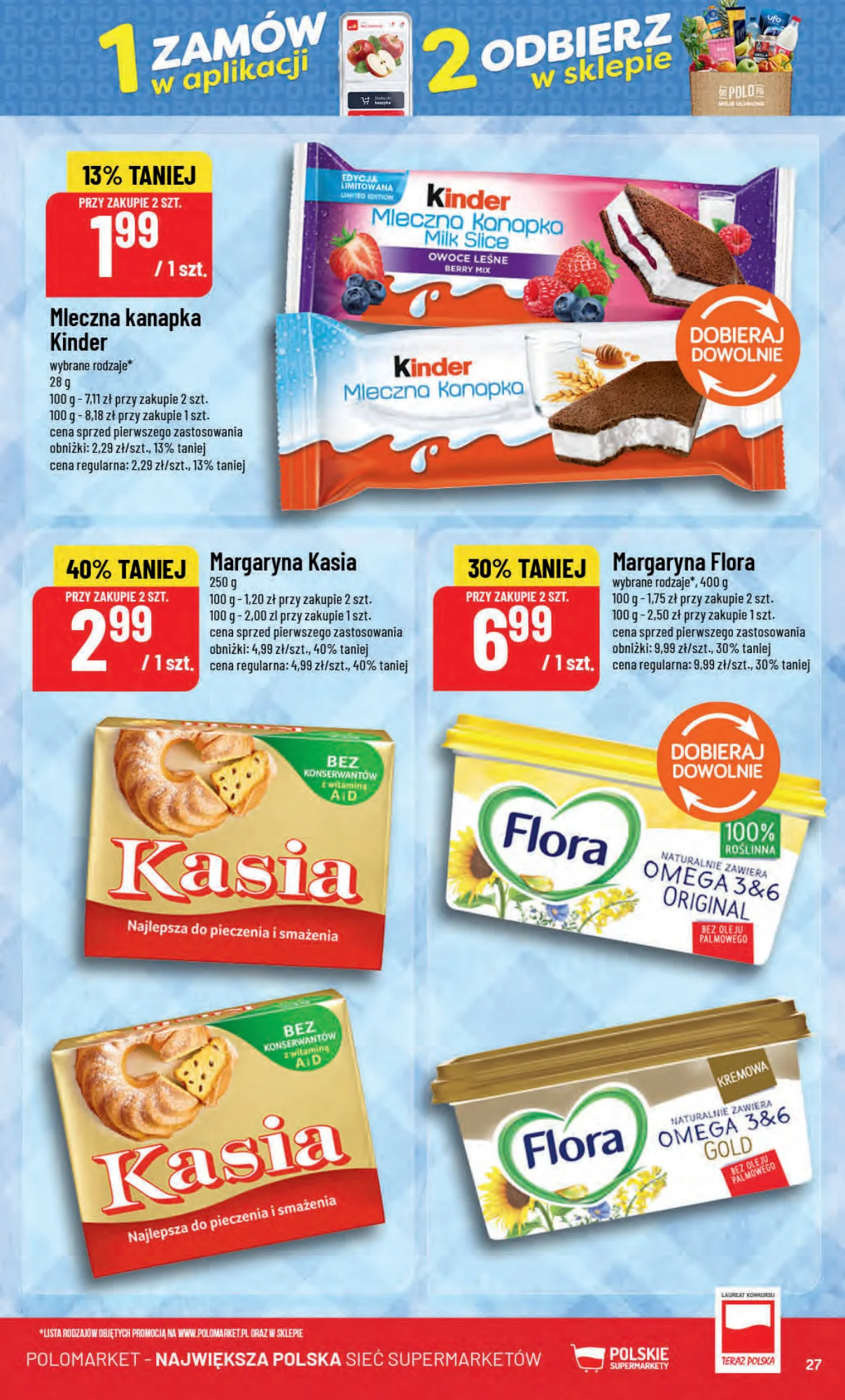 Gazetka promocyjna POLOmarket str. 27