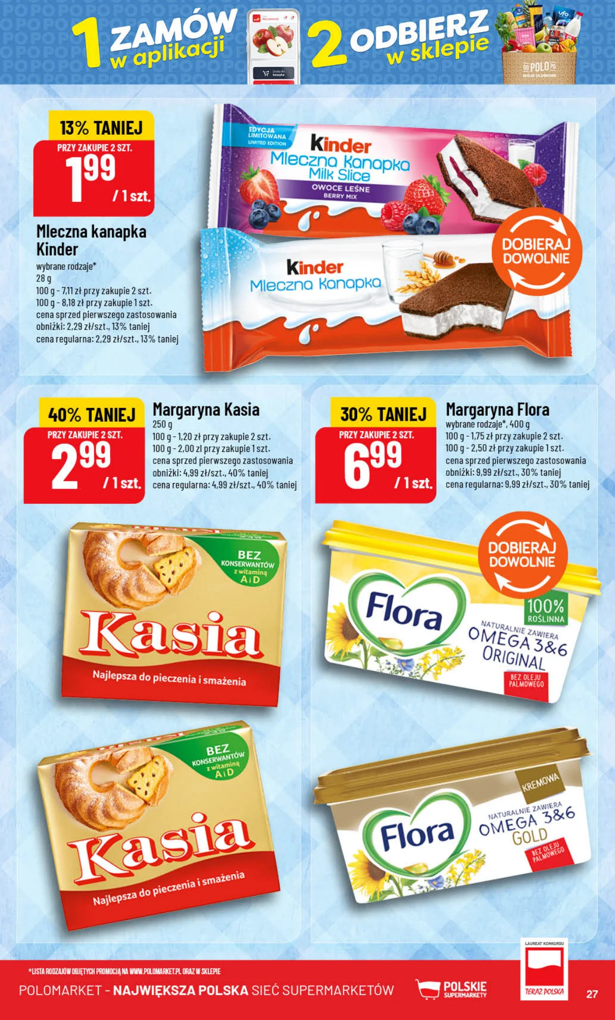 Gazetka promocyjna POLOmarket str. 27
