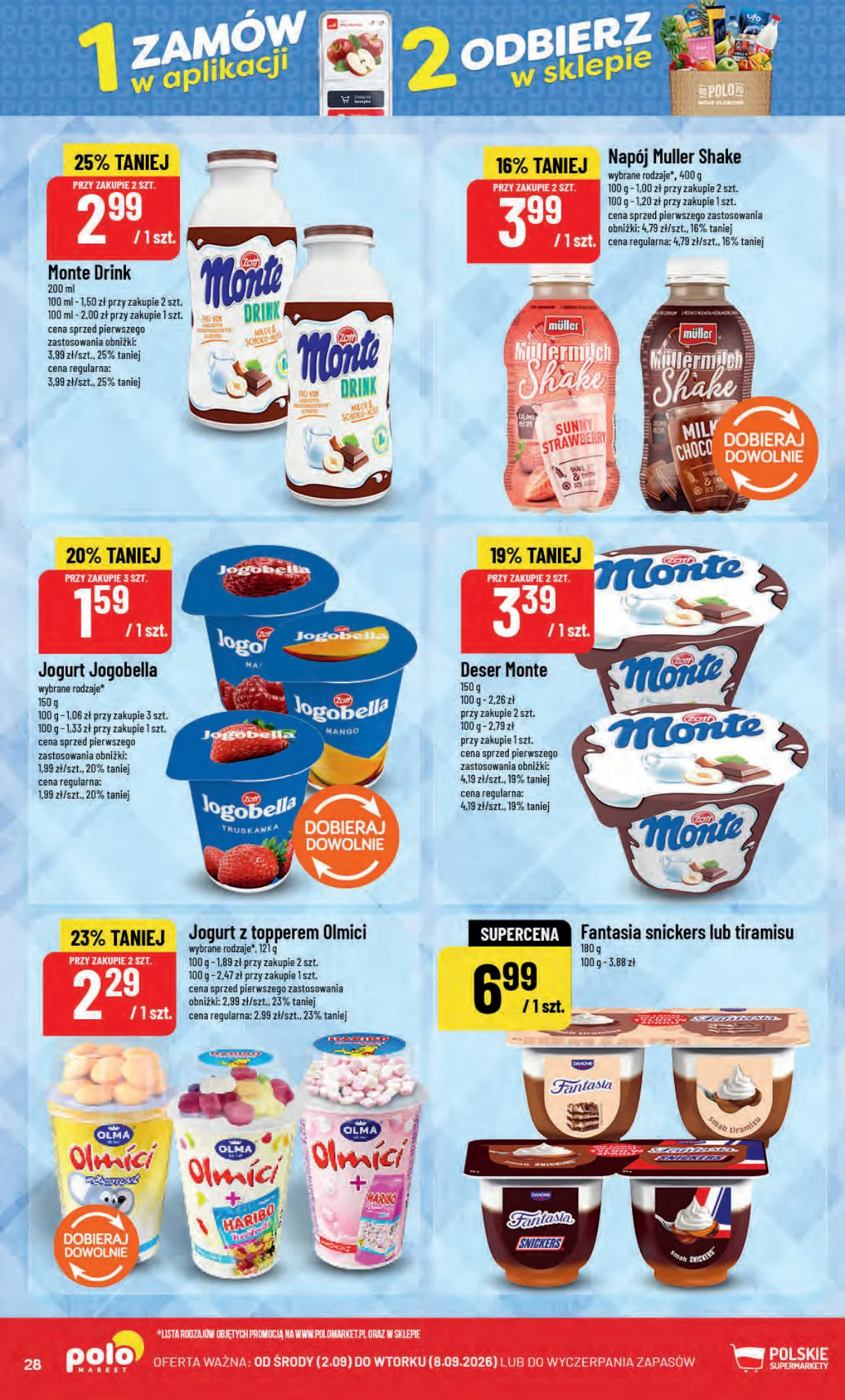 Gazetka promocyjna POLOmarket str. 28