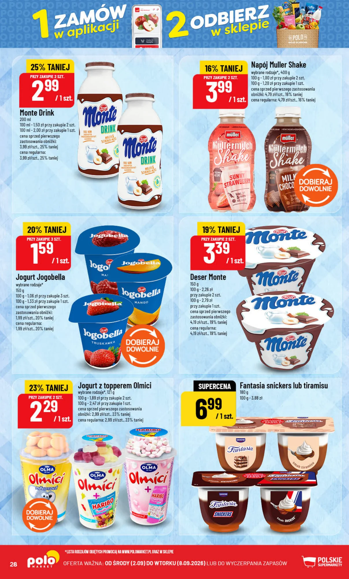Gazetka promocyjna POLOmarket str. 28