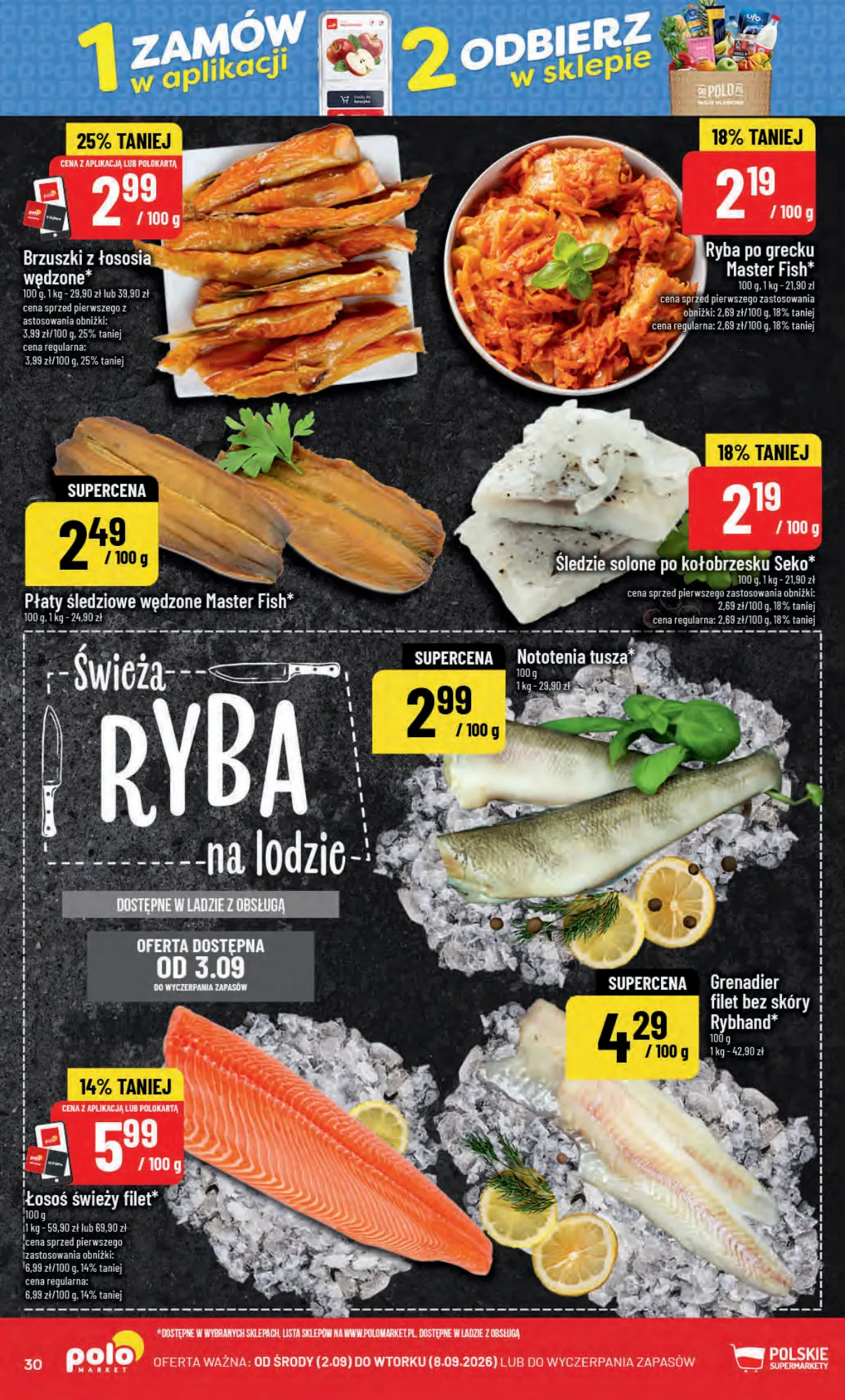 Gazetka promocyjna POLOmarket str. 30