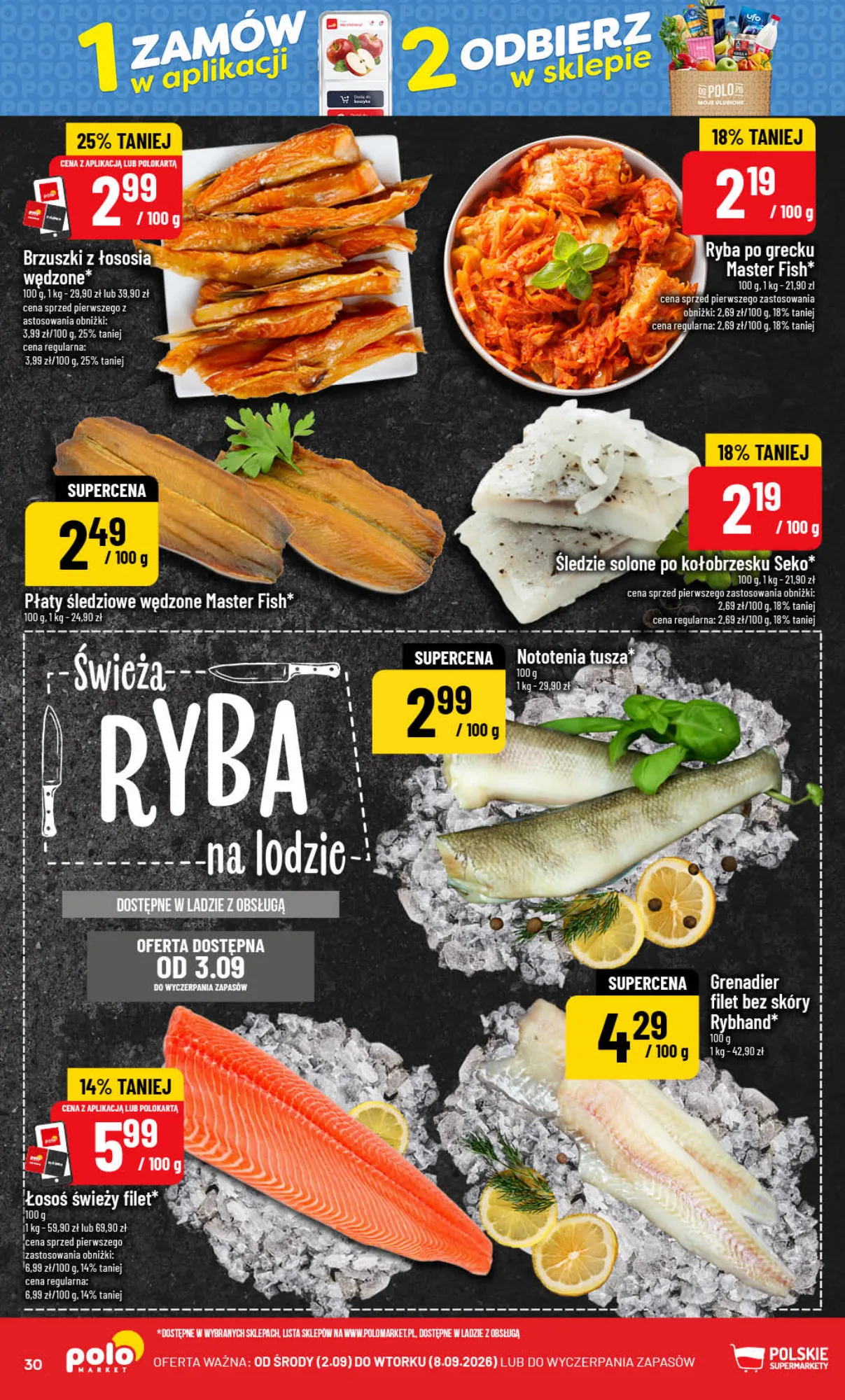 Gazetka promocyjna POLOmarket str. 30