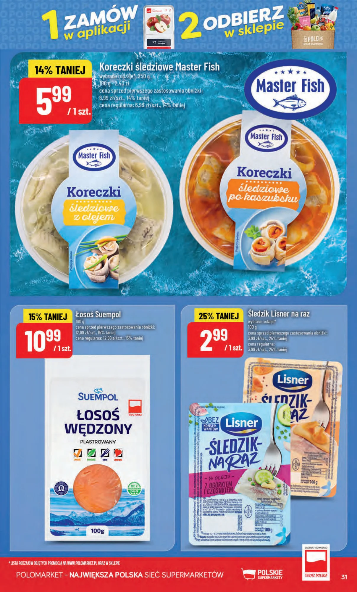 Gazetka promocyjna POLOmarket str. 31