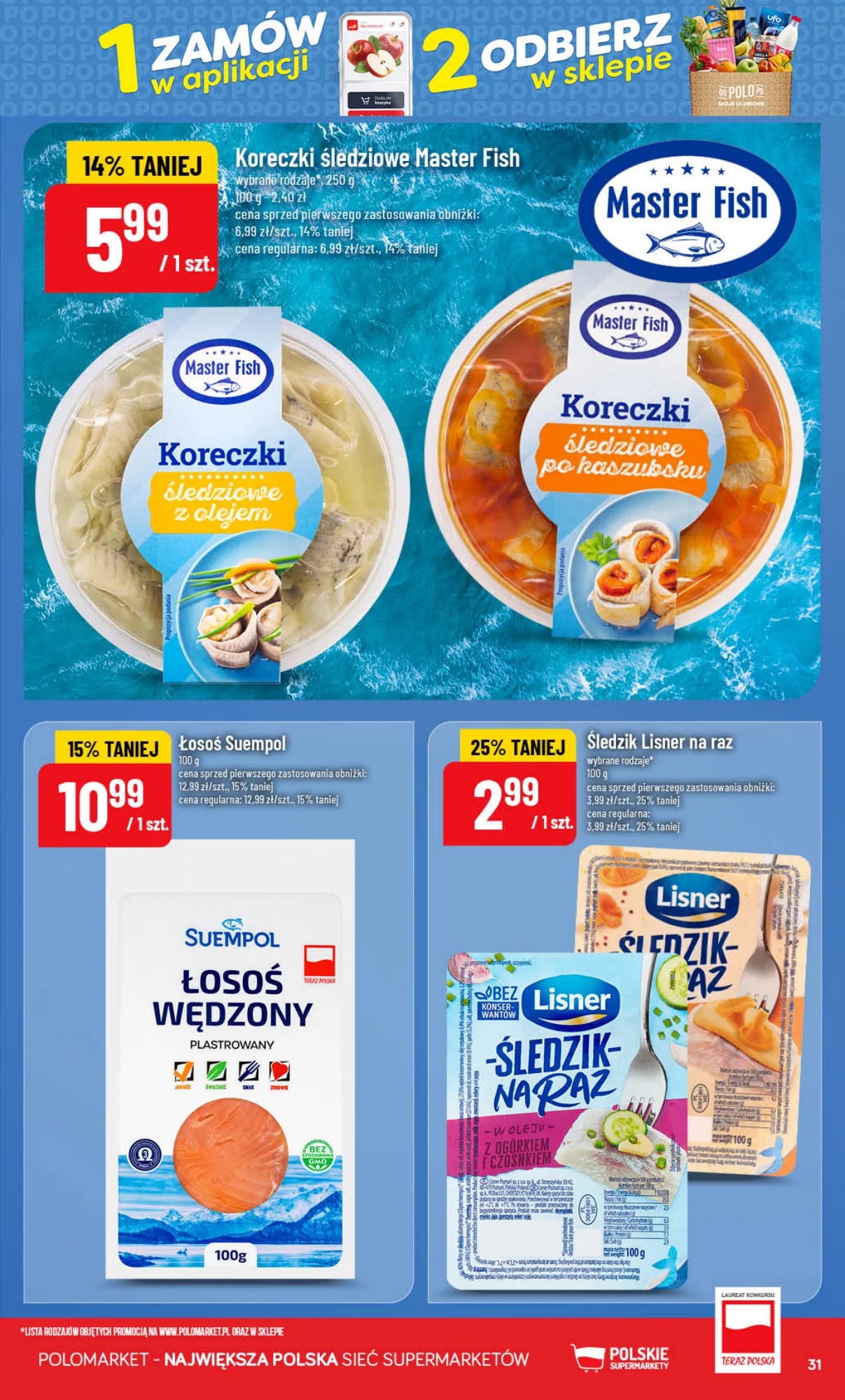 Gazetka promocyjna POLOmarket str. 31