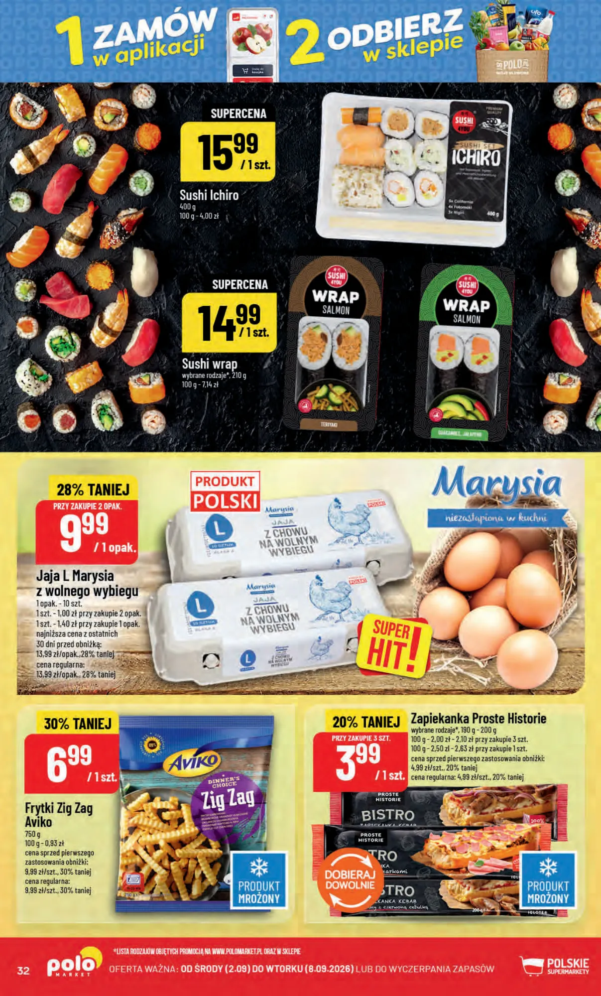 Gazetka promocyjna POLOmarket str. 32