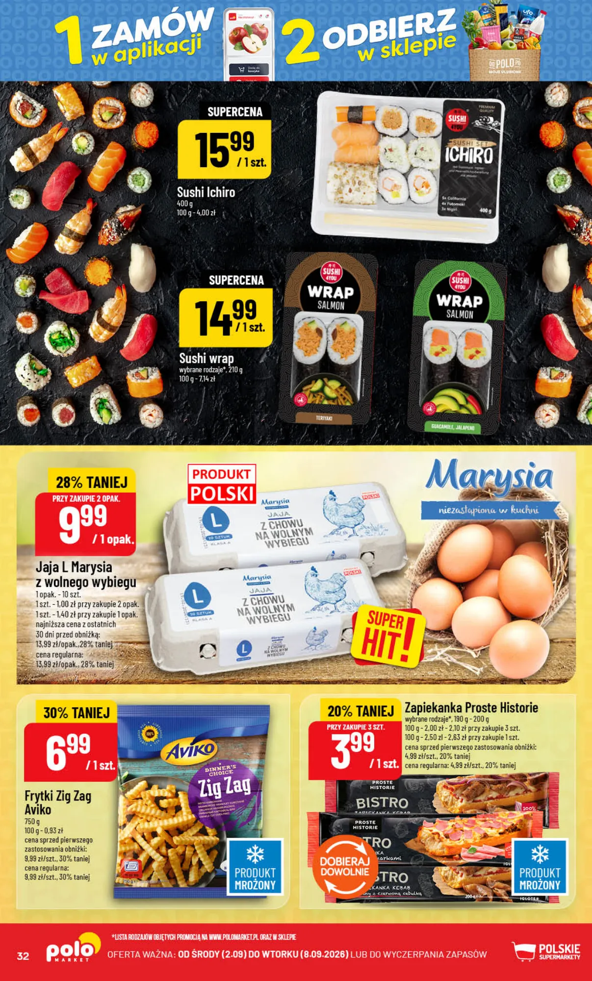 Gazetka promocyjna POLOmarket str. 32