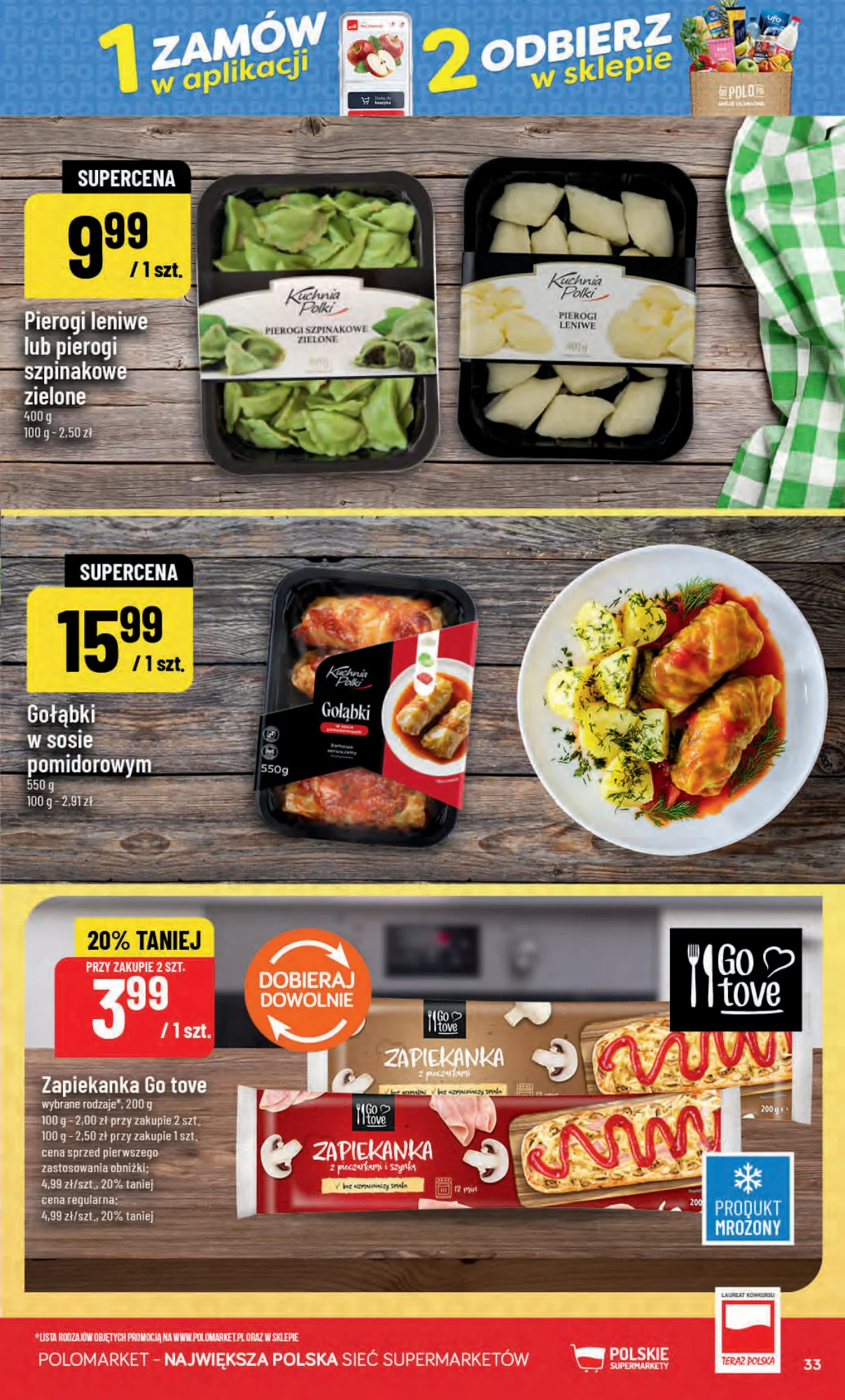 Gazetka promocyjna POLOmarket str. 33