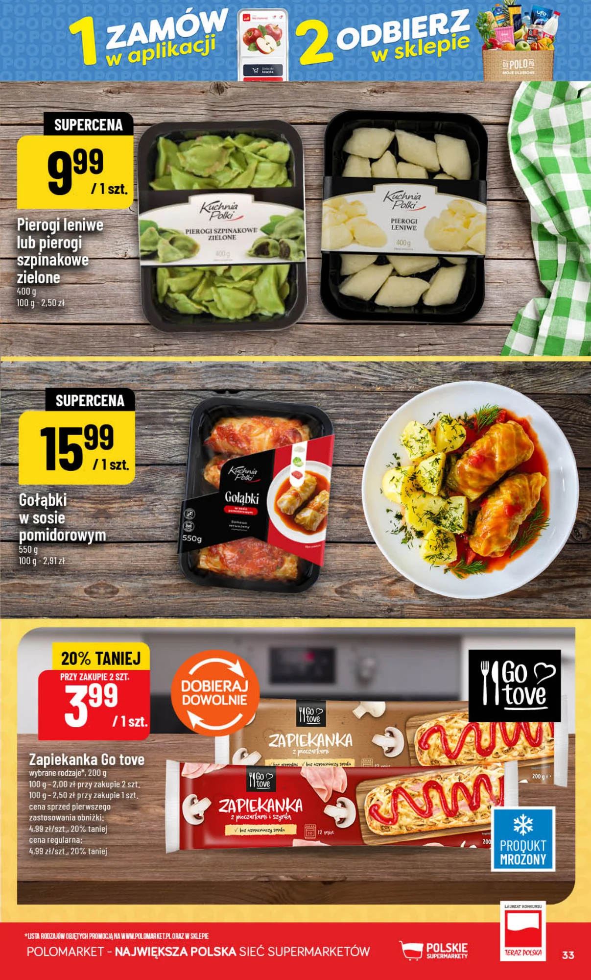 Gazetka promocyjna POLOmarket str. 33