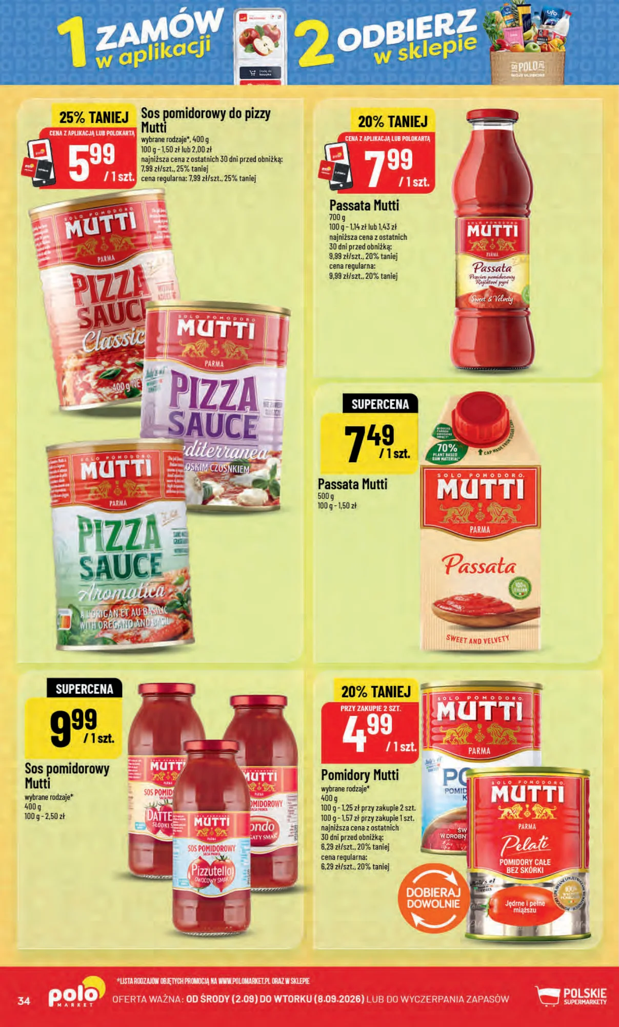 Gazetka promocyjna POLOmarket str. 34