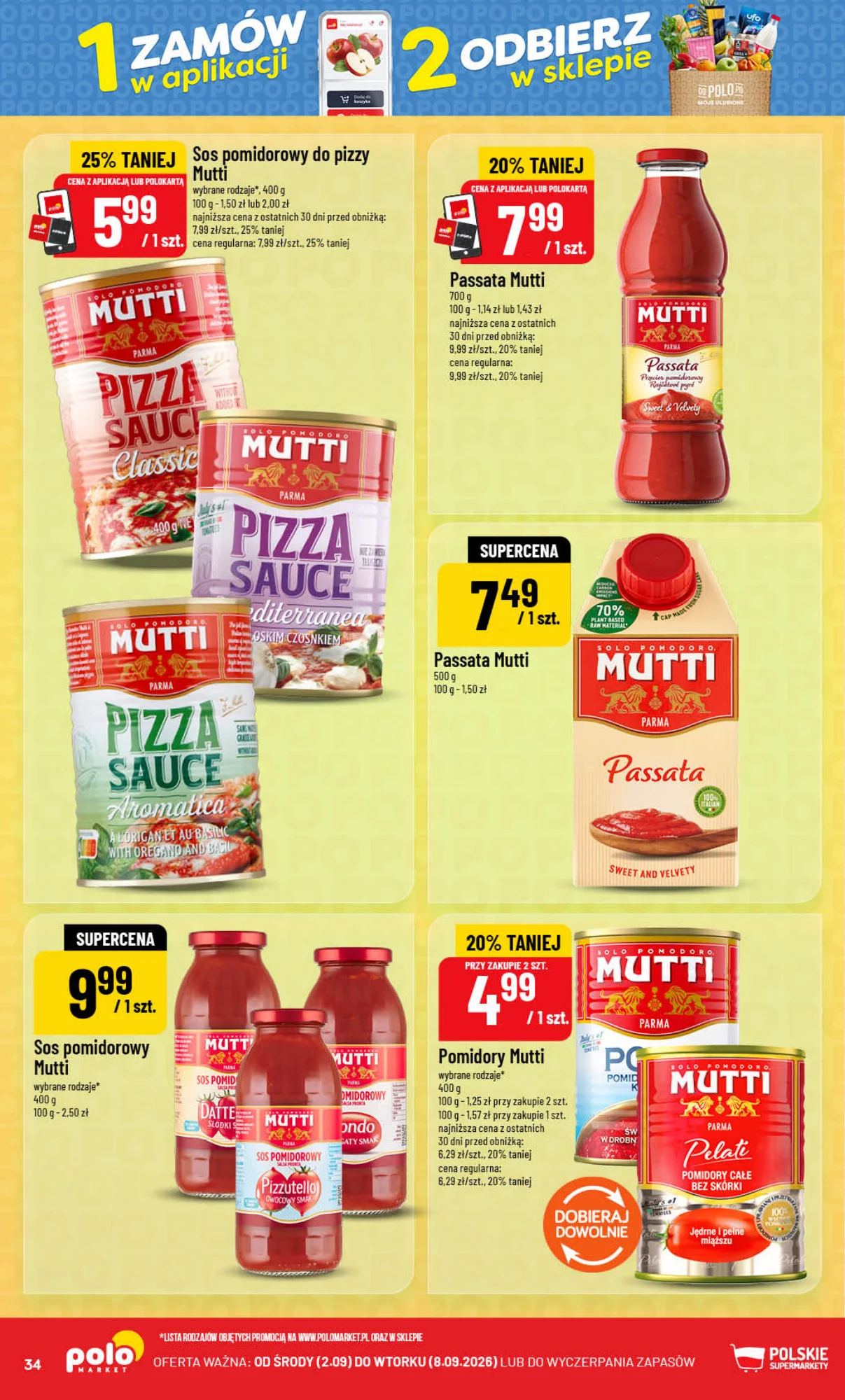 Gazetka promocyjna POLOmarket str. 34