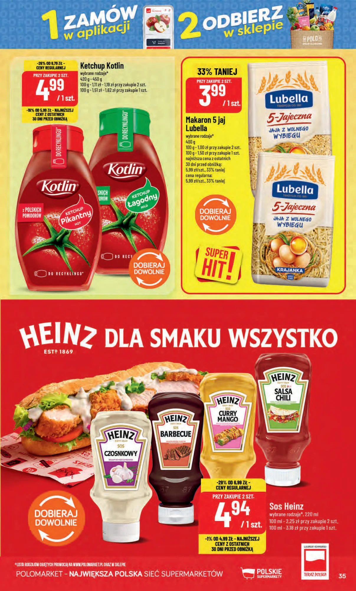 Gazetka promocyjna POLOmarket str. 35