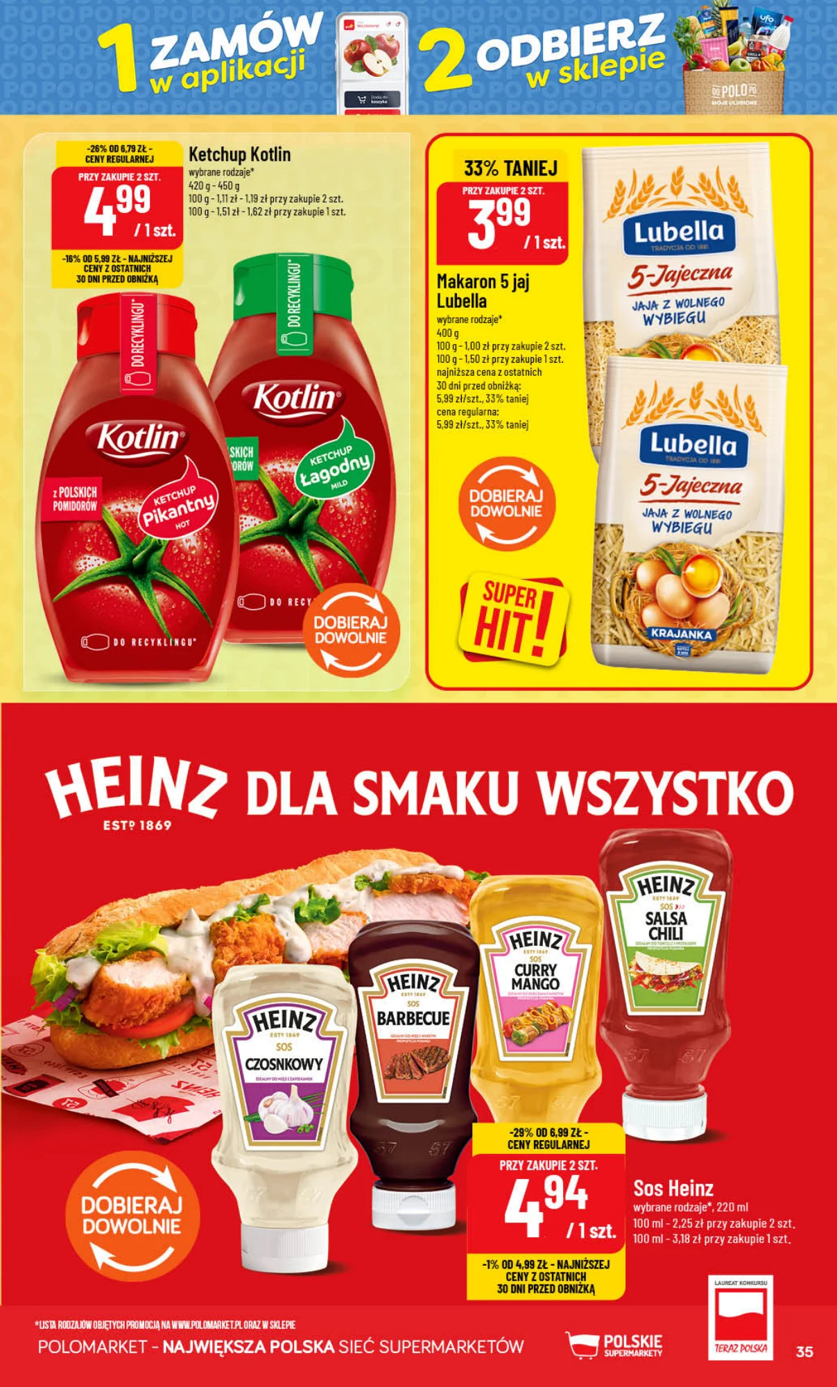 Gazetka promocyjna POLOmarket str. 35