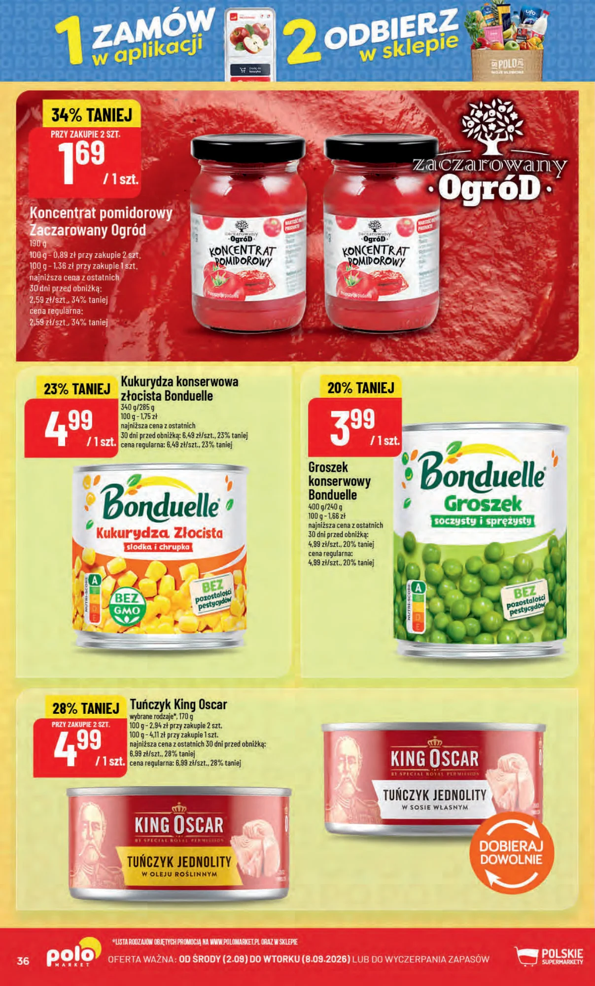 Gazetka promocyjna POLOmarket str. 36