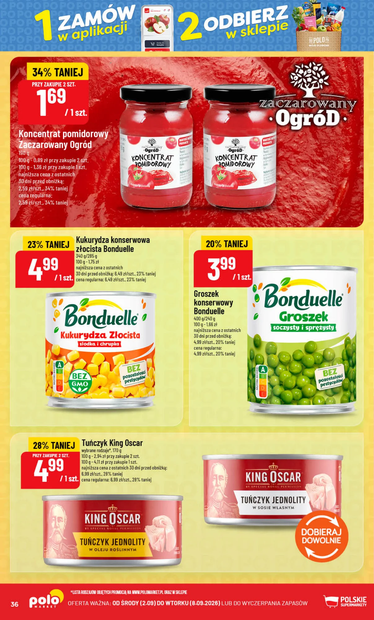 Gazetka promocyjna POLOmarket str. 36