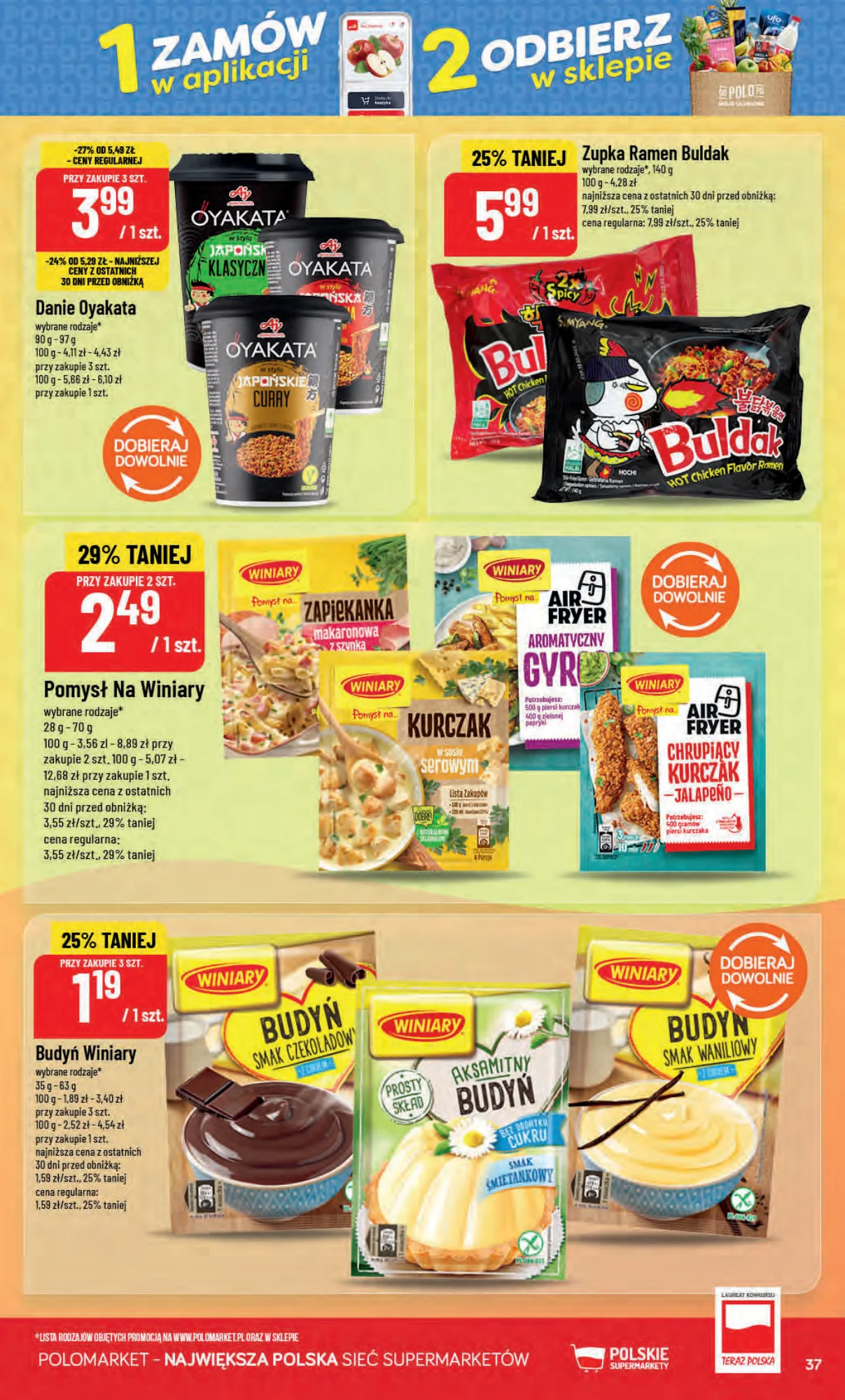 Gazetka promocyjna POLOmarket str. 37
