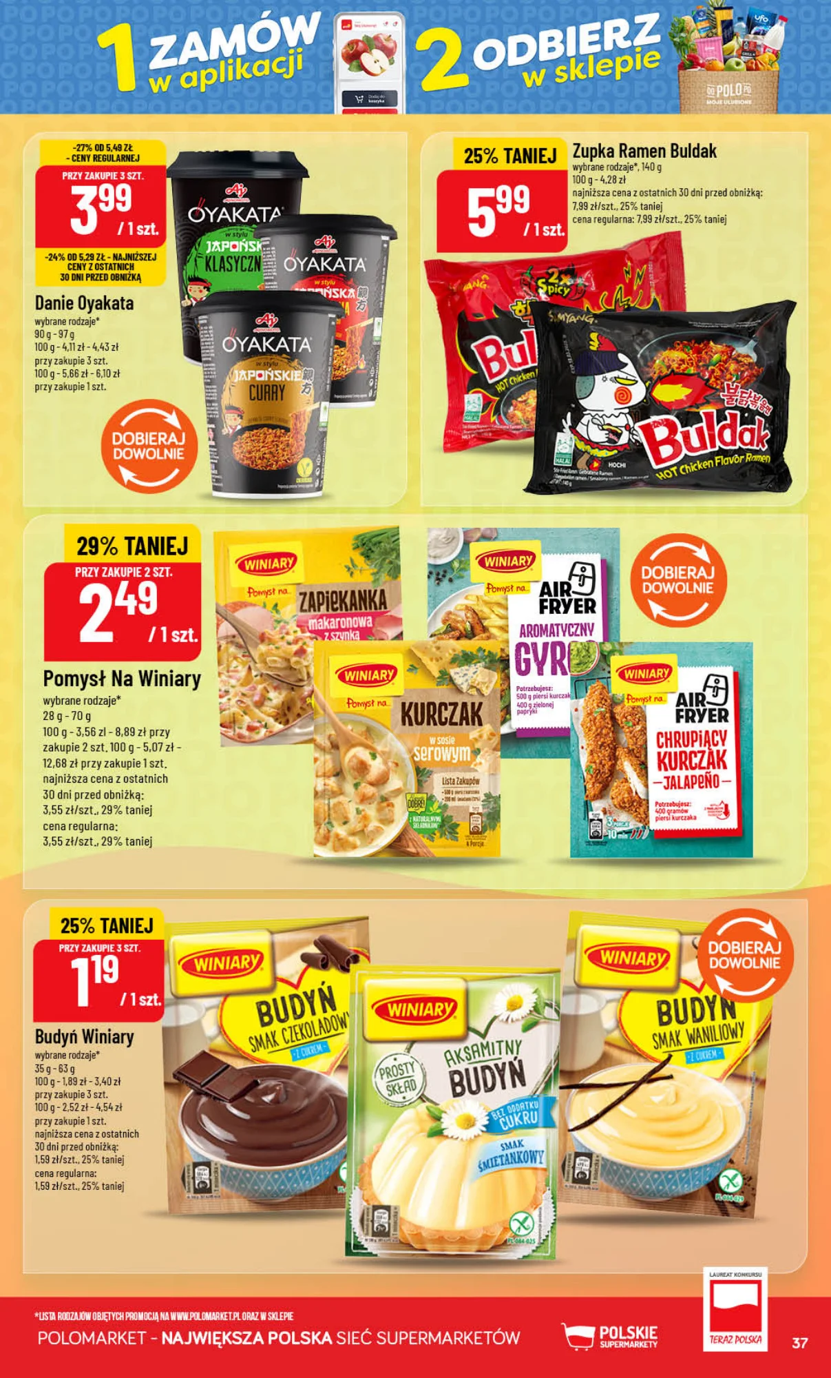 Gazetka promocyjna POLOmarket str. 37