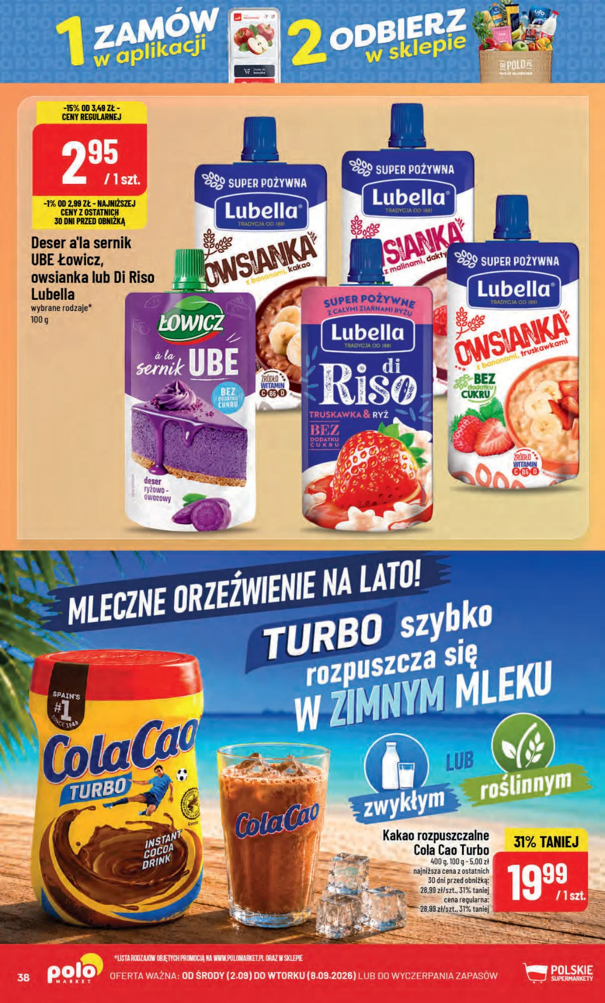 Gazetka promocyjna POLOmarket str. 38