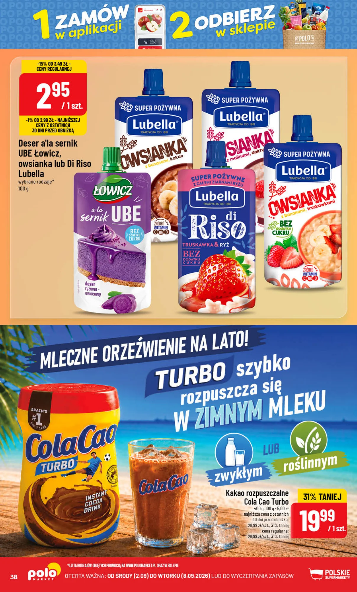 Gazetka promocyjna POLOmarket str. 38