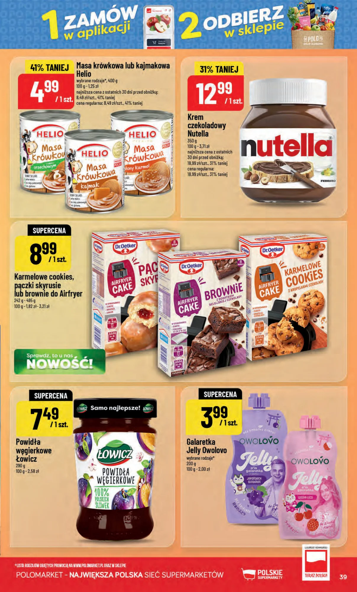 Gazetka promocyjna POLOmarket str. 39
