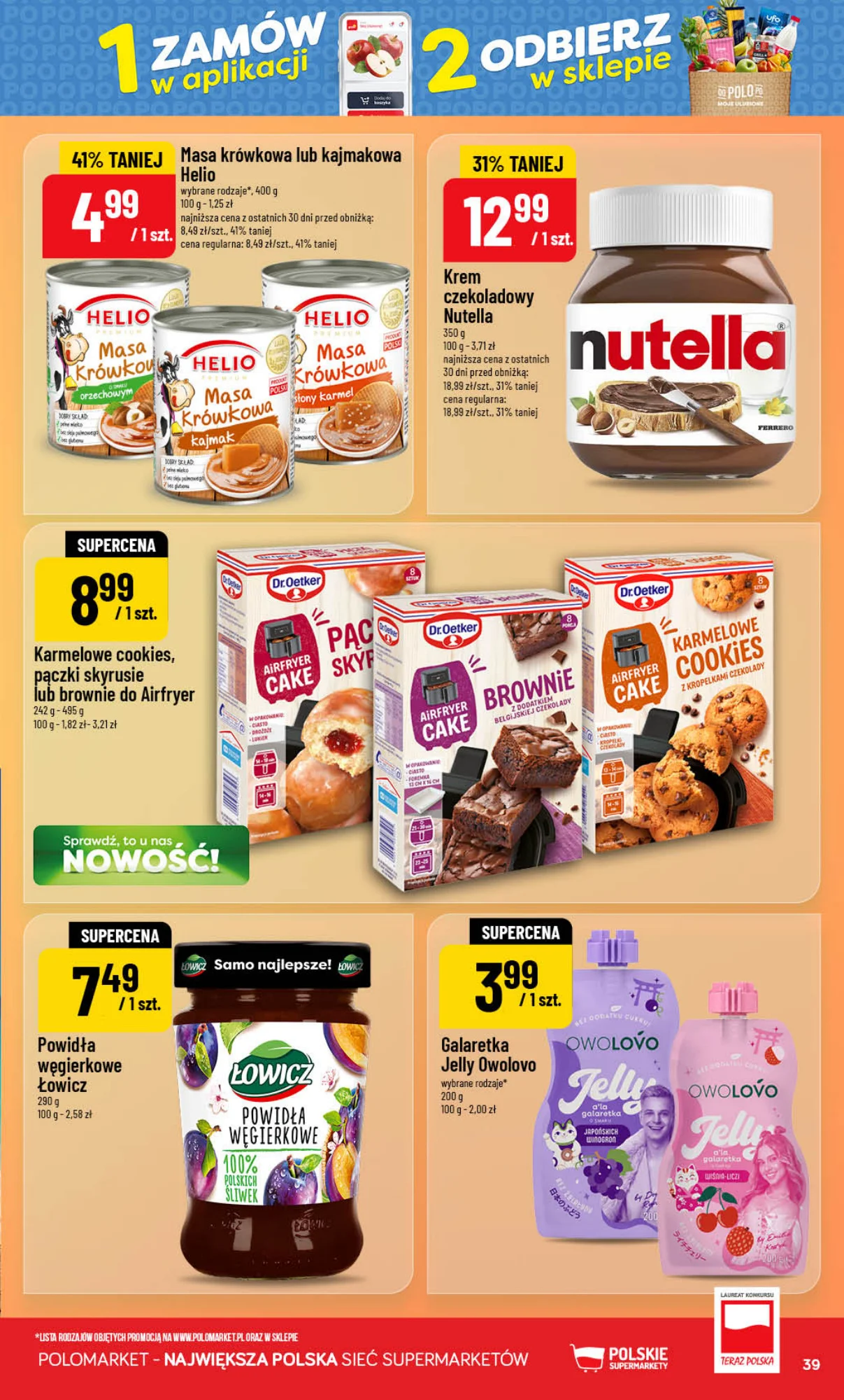 Gazetka promocyjna POLOmarket str. 39