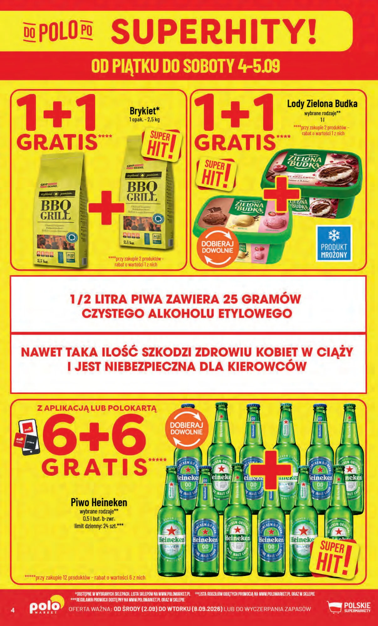 Gazetka promocyjna POLOmarket str. 4