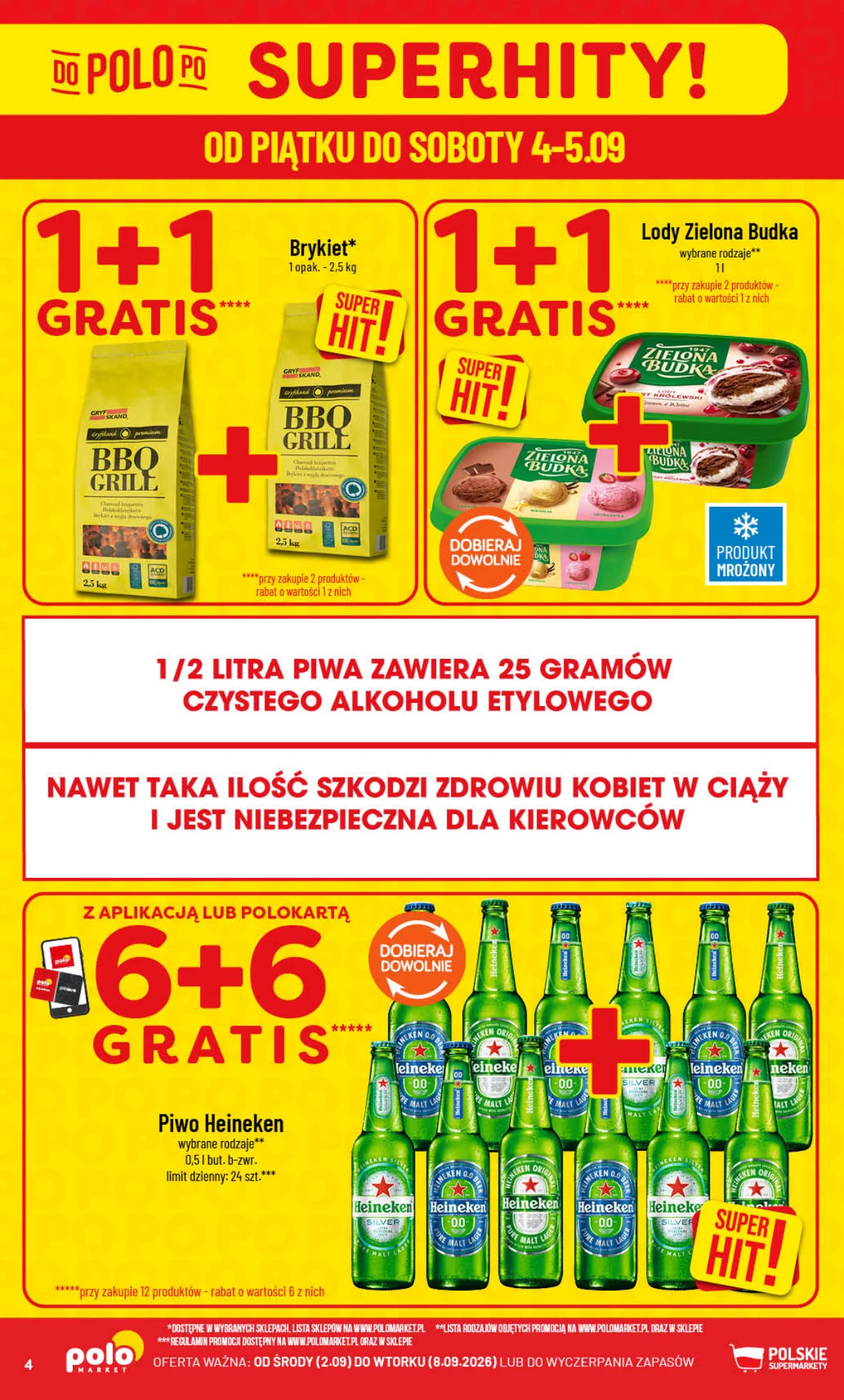 Gazetka promocyjna POLOmarket str. 4