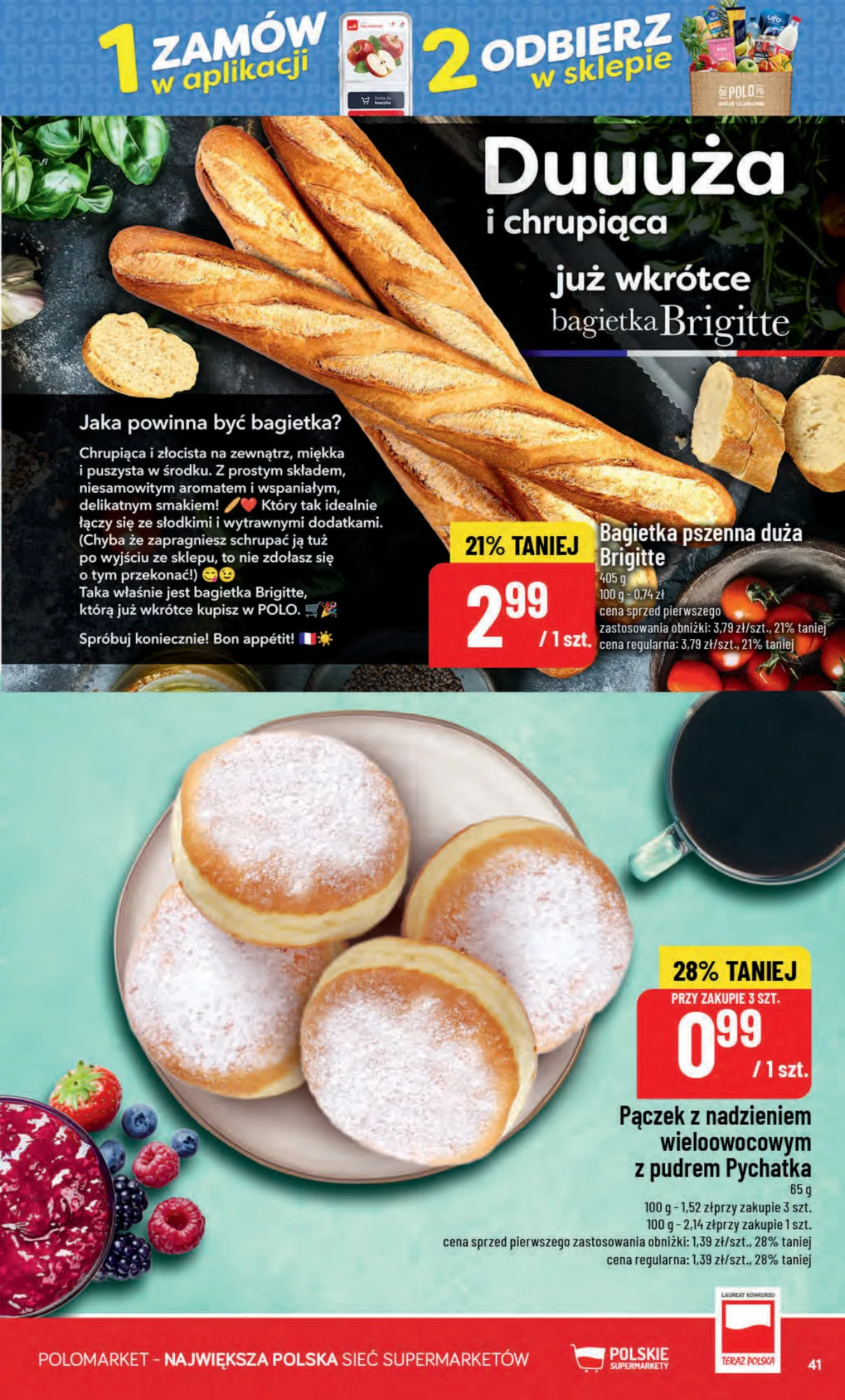 Gazetka promocyjna POLOmarket str. 41