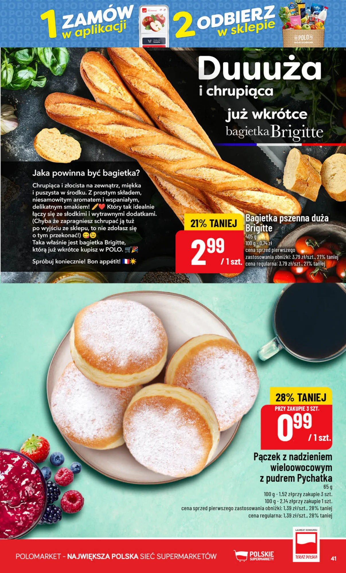 Gazetka promocyjna POLOmarket str. 41