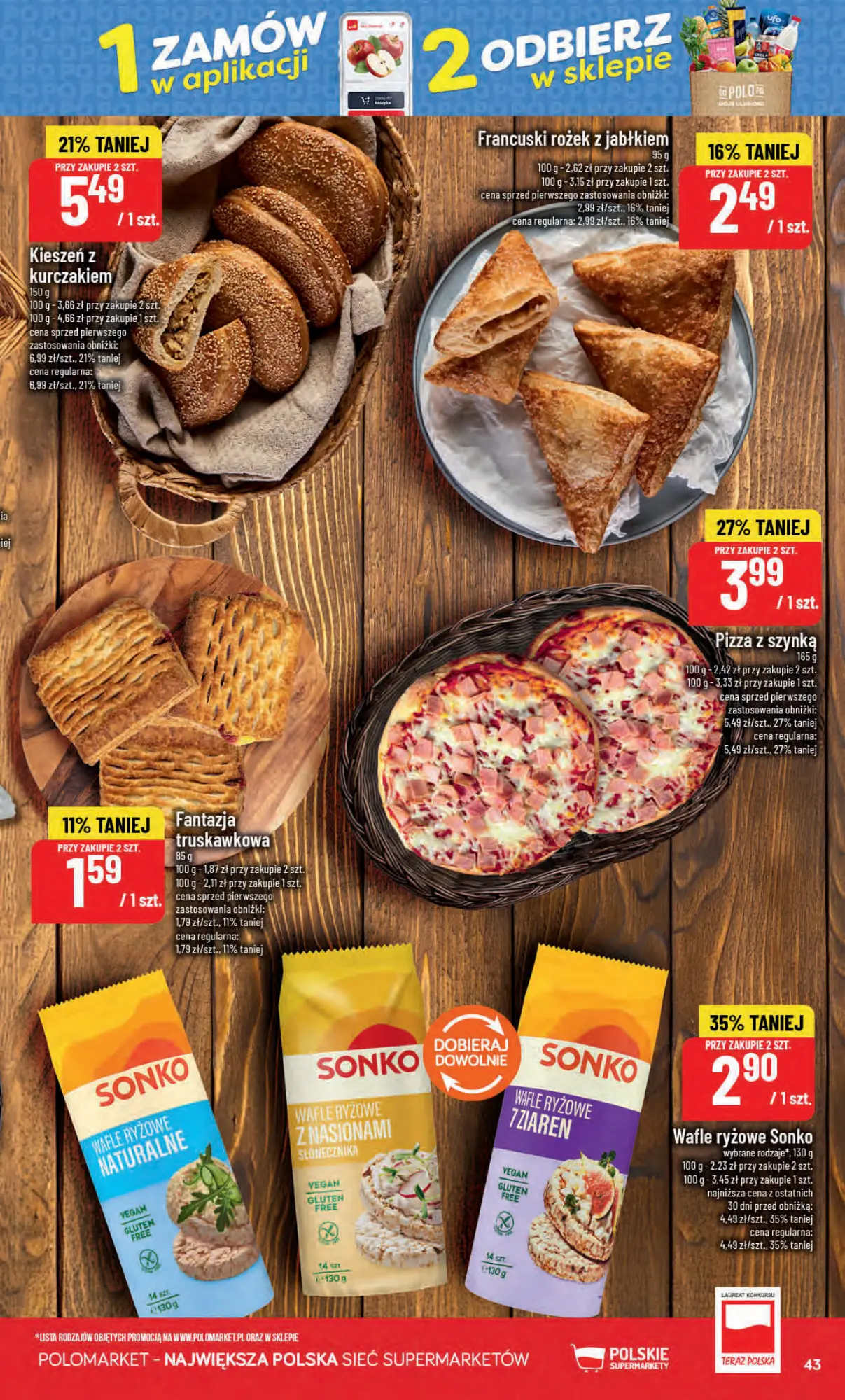 Gazetka promocyjna POLOmarket str. 43