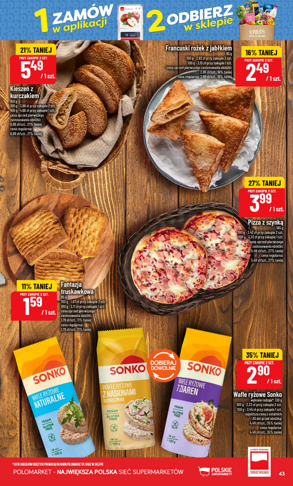 Gazetka promocyjna POLOmarket str. 43
