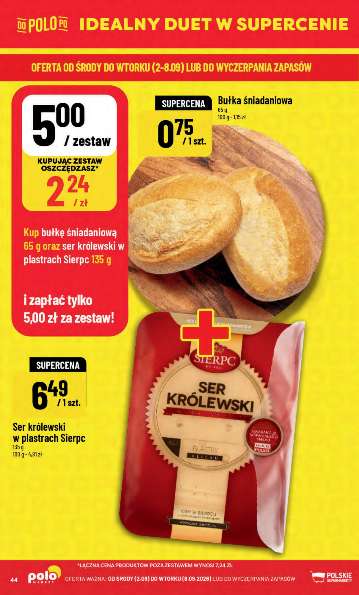 Gazetka promocyjna POLOmarket str. 44