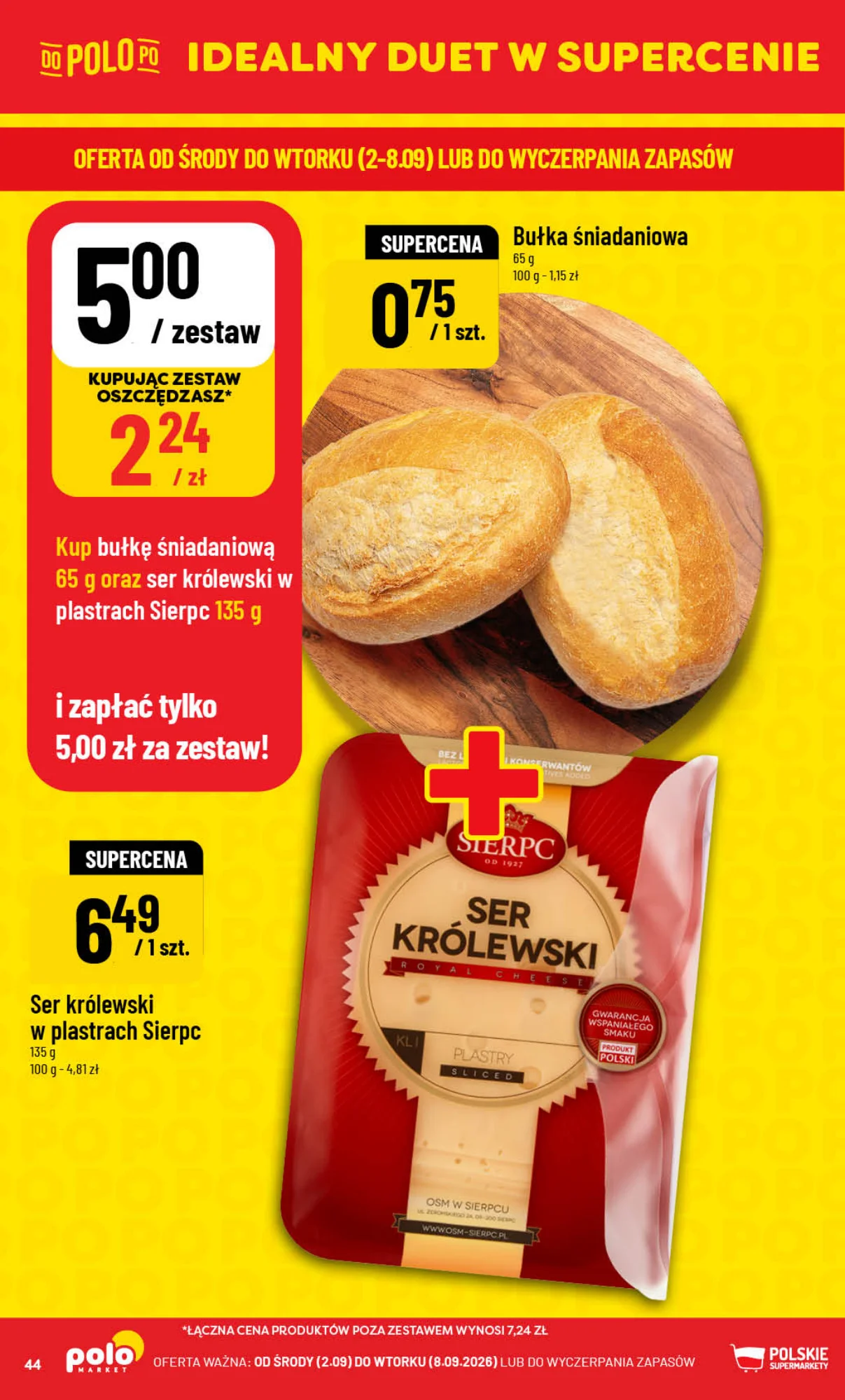 Gazetka promocyjna POLOmarket str. 44