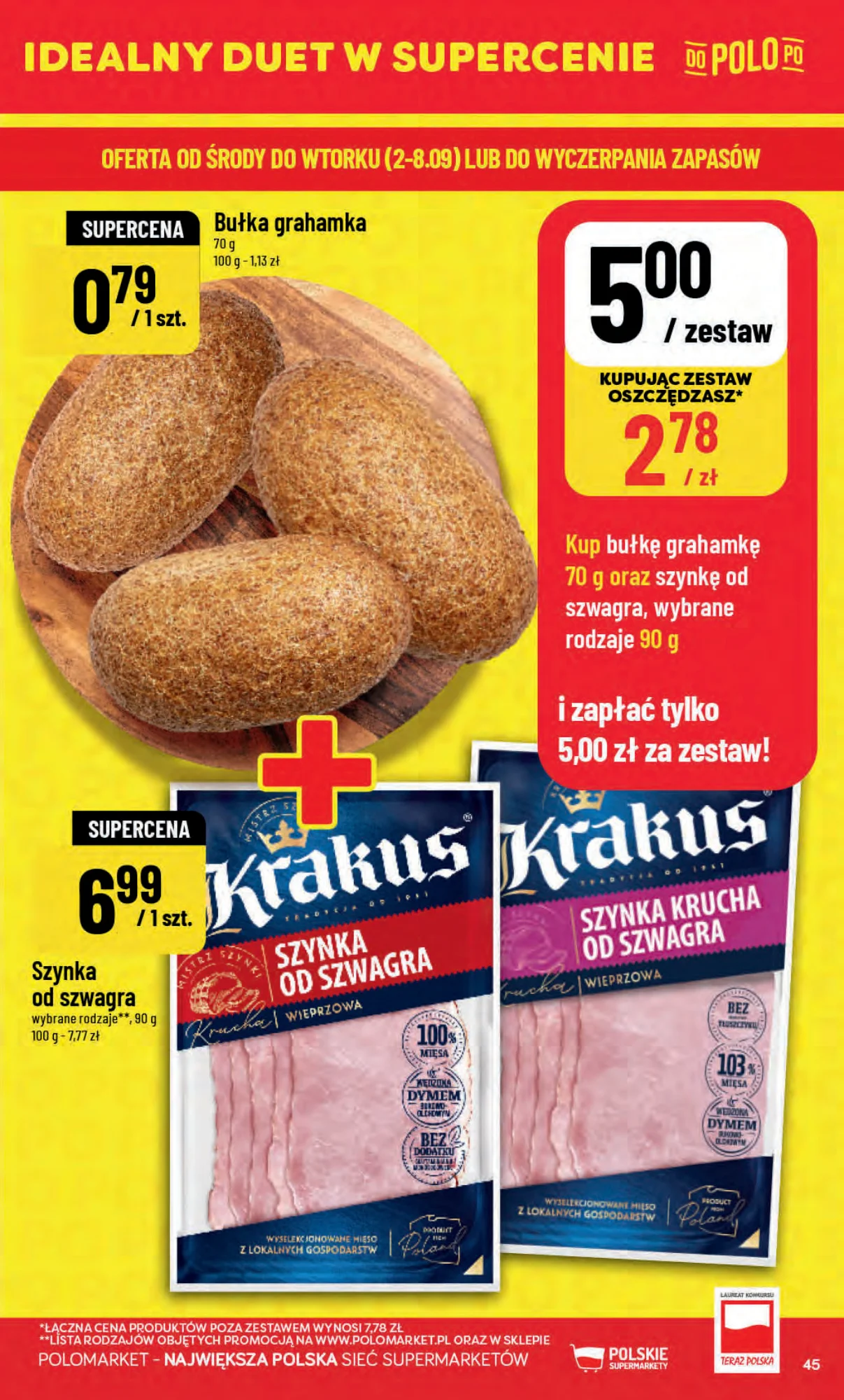 Gazetka promocyjna POLOmarket str. 45