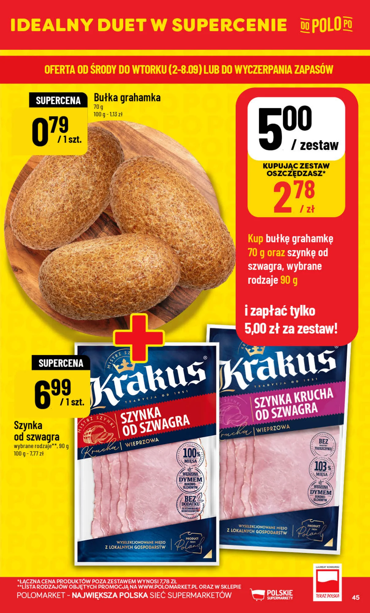 Gazetka promocyjna POLOmarket str. 45