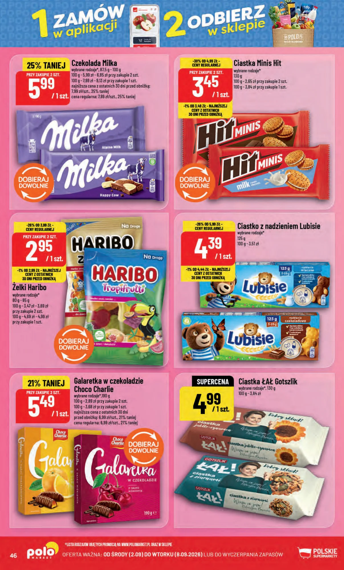 Gazetka promocyjna POLOmarket str. 46