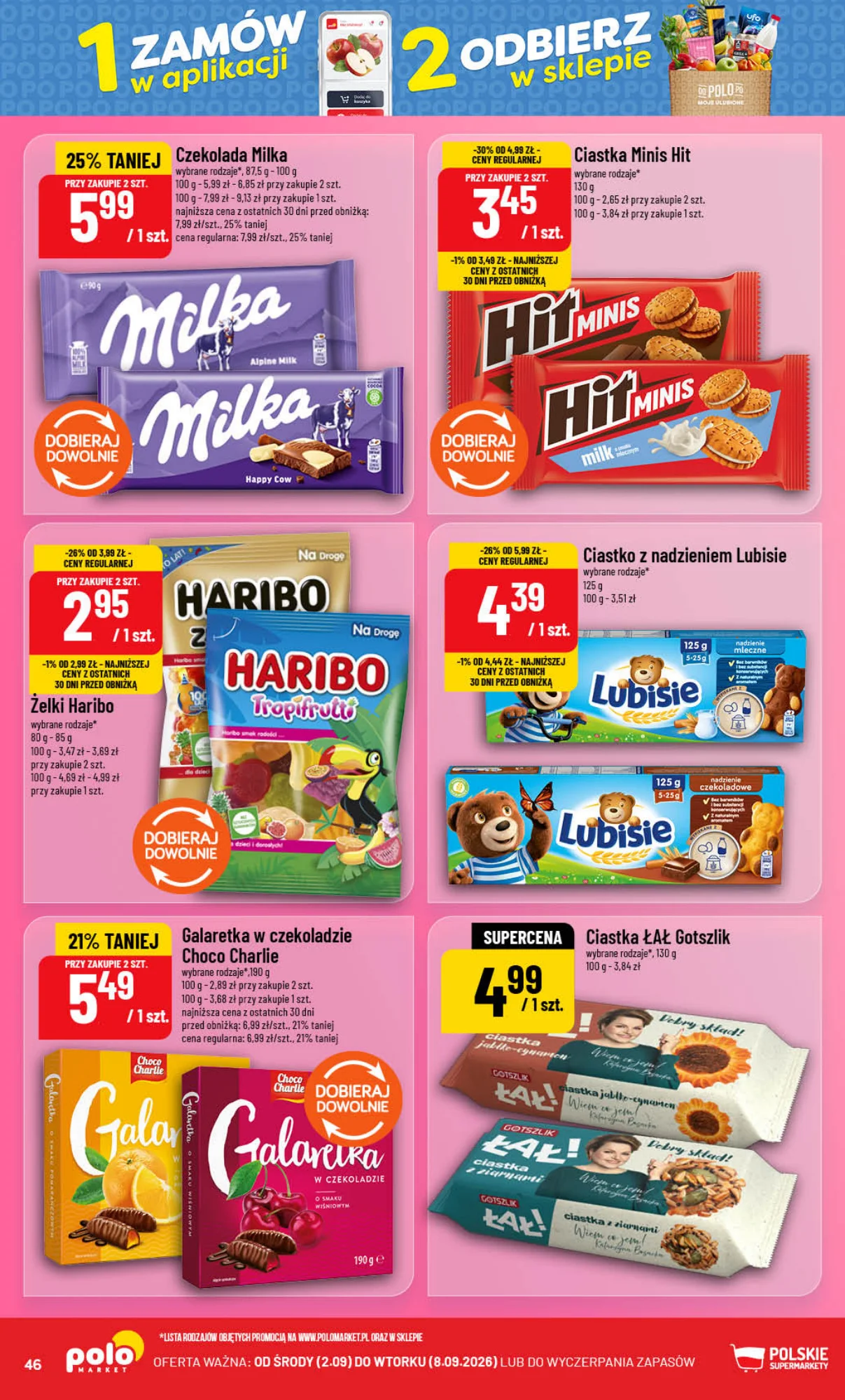 Gazetka promocyjna POLOmarket str. 46